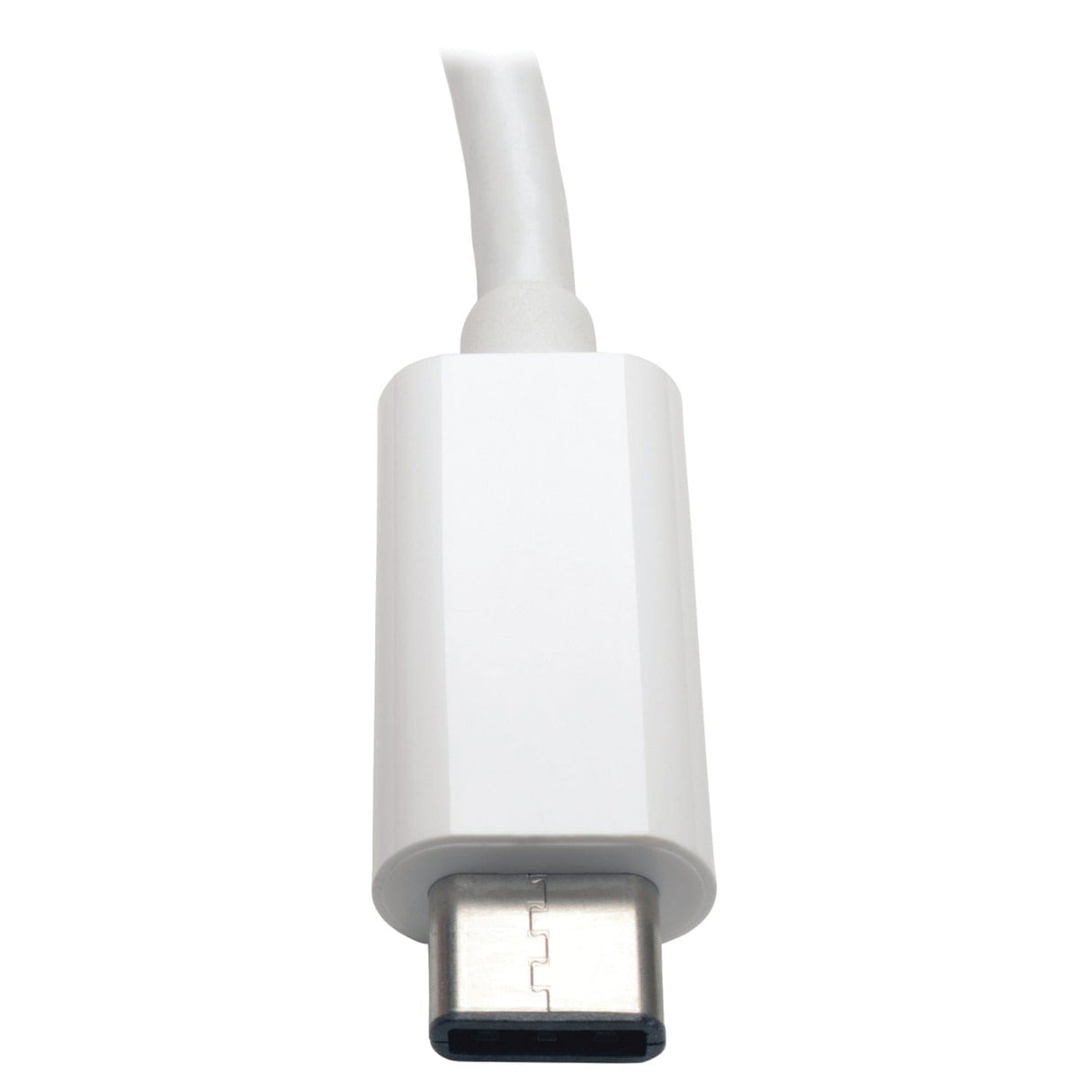 Tripp Lite by Eaton USB-C to Gigabit Ethernet NIC Network Adapter, Thunderbolt 3 Compatible, White, U436-06N-GBW