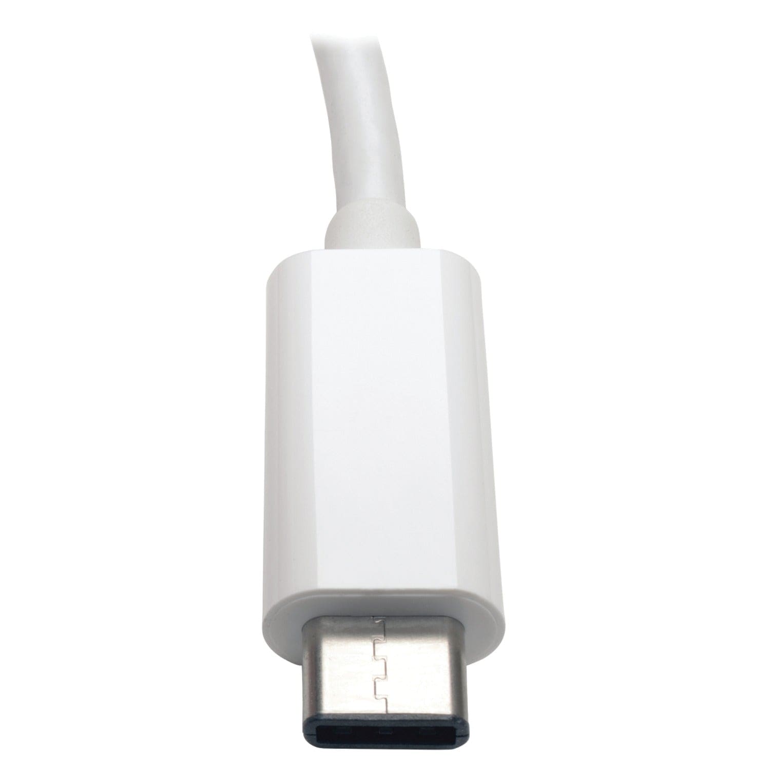 Tripp Lite by Eaton USB-C to Gigabit Ethernet NIC Network Adapter, Thunderbolt 3 Compatible, White, U436-06N-GBW