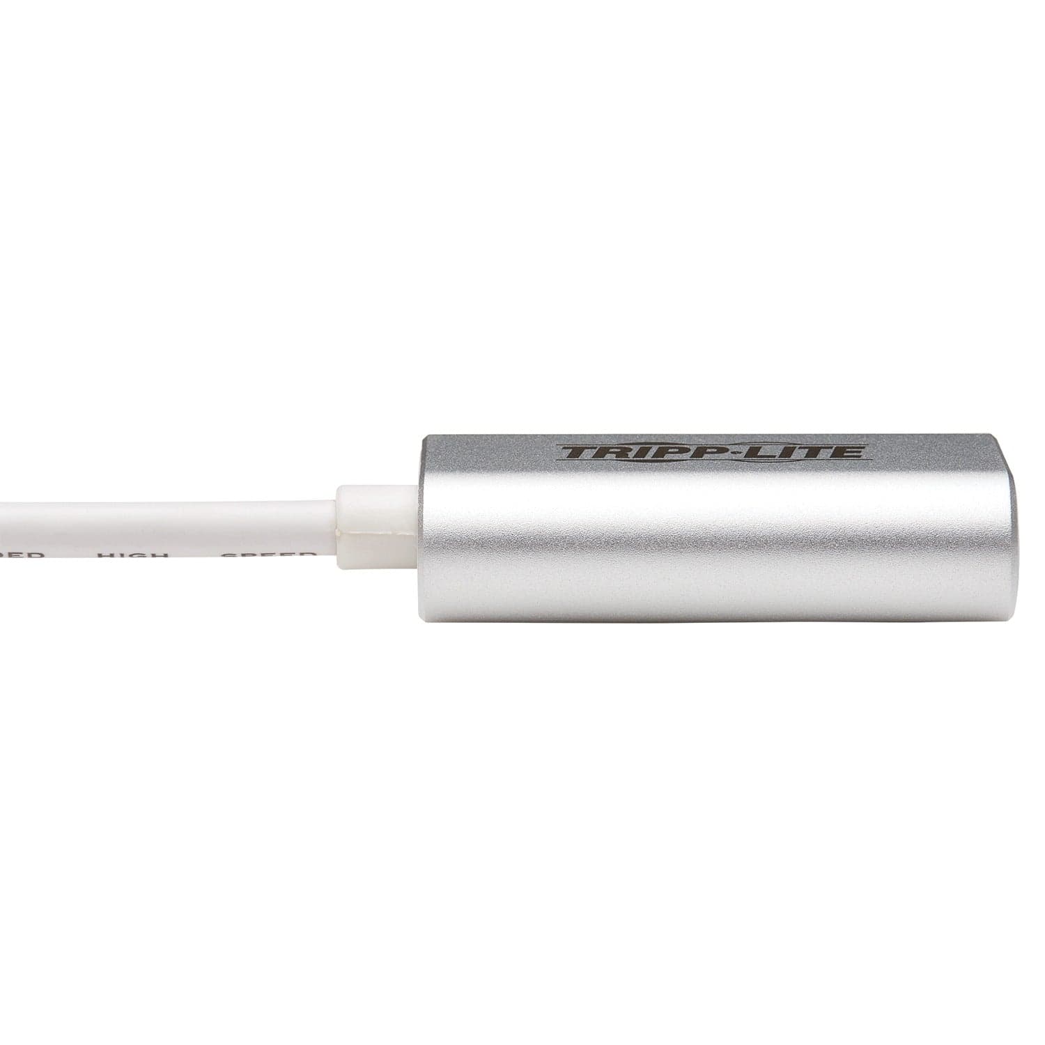 Tripp Lite by Eaton USB-C to 3.5-mm Stereo Audio Adapter, Silver, U437-002