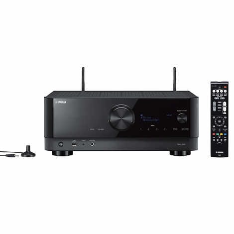 Yamaha TSR-700 7.1 Channel AV Receiver 8K HDMI MusicCast- Certified Refurbished