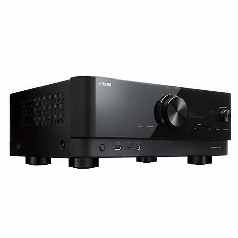 Yamaha TSR-700 7.1 Channel AV Receiver 8K HDMI MusicCast- Certified Refurbished