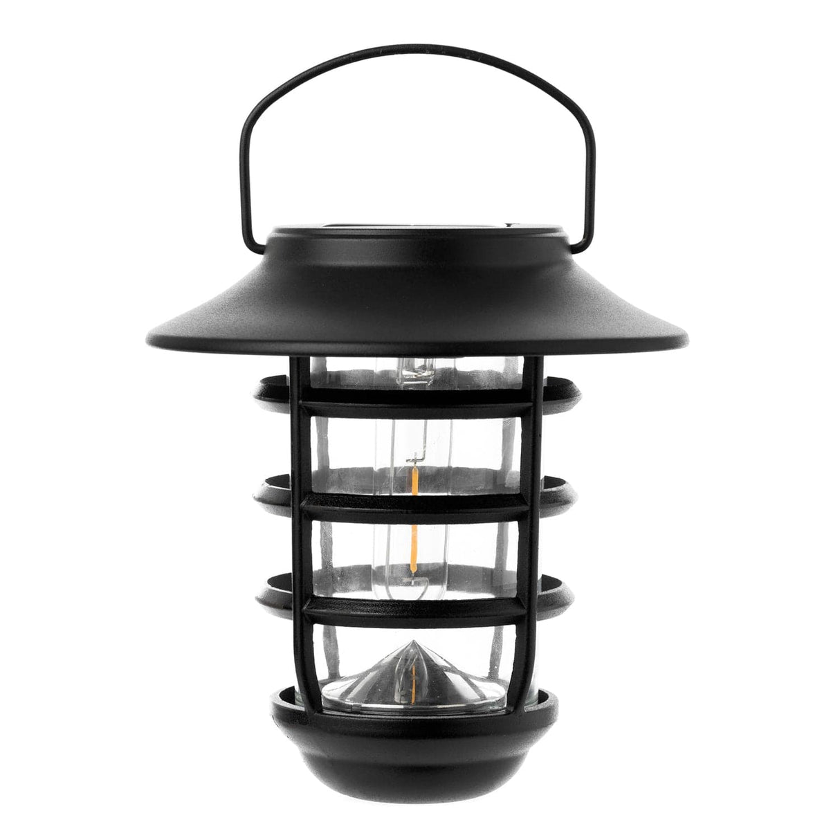 Home Zone Security Solar-Powered Wall-Hanging Lights with Brackets, ELJ6792V, 2 Count