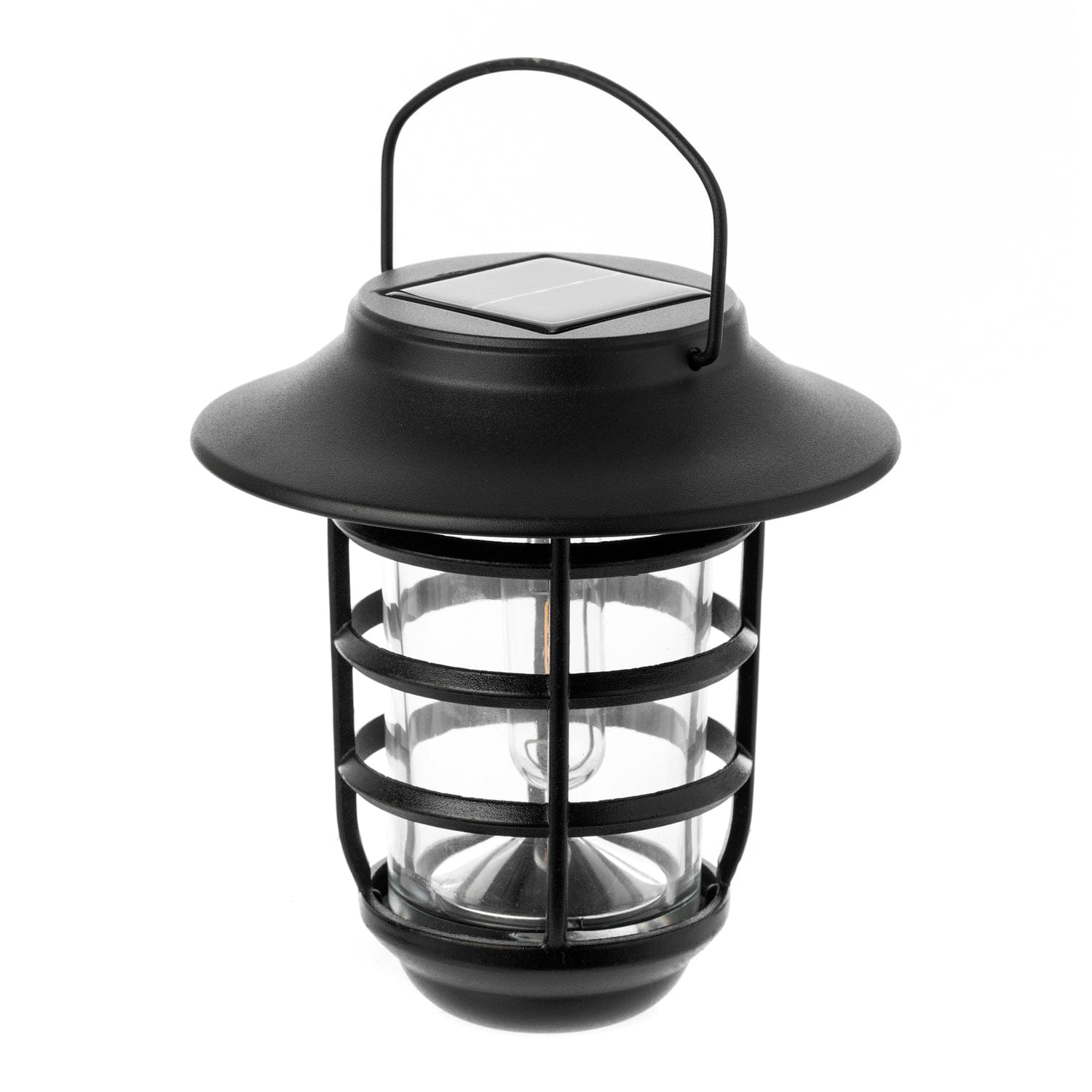 Home Zone Security Solar-Powered Wall-Hanging Lights with Brackets, ELJ6792V, 2 Count