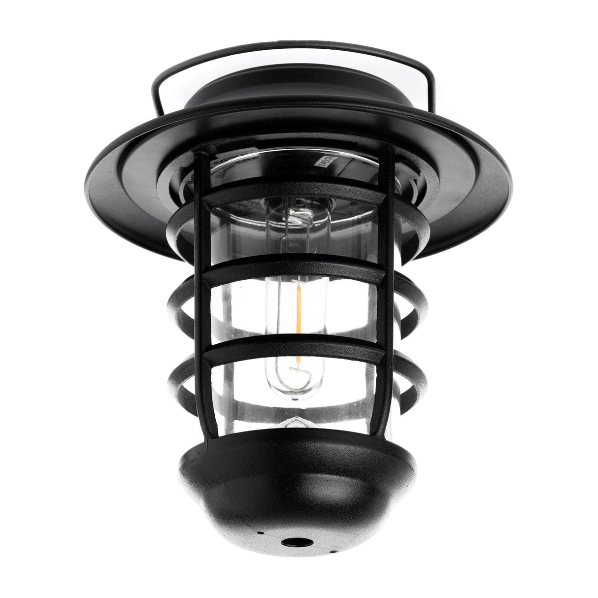 Home Zone Security Solar-Powered Wall-Hanging Lights with Brackets, ELJ6792V, 2 Count
