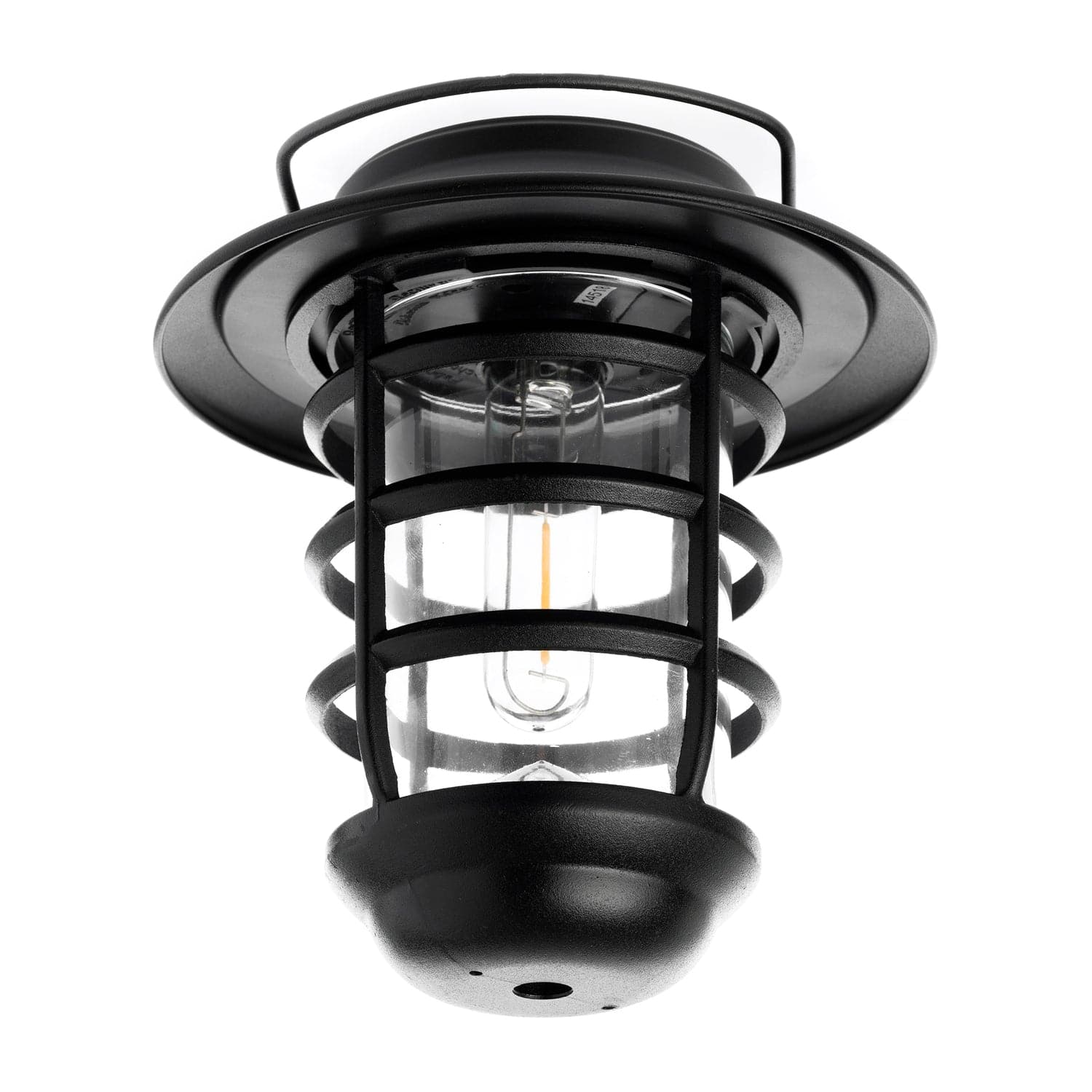 Home Zone Security Solar-Powered Wall-Hanging Lights with Brackets, ELJ6792V, 2 Count