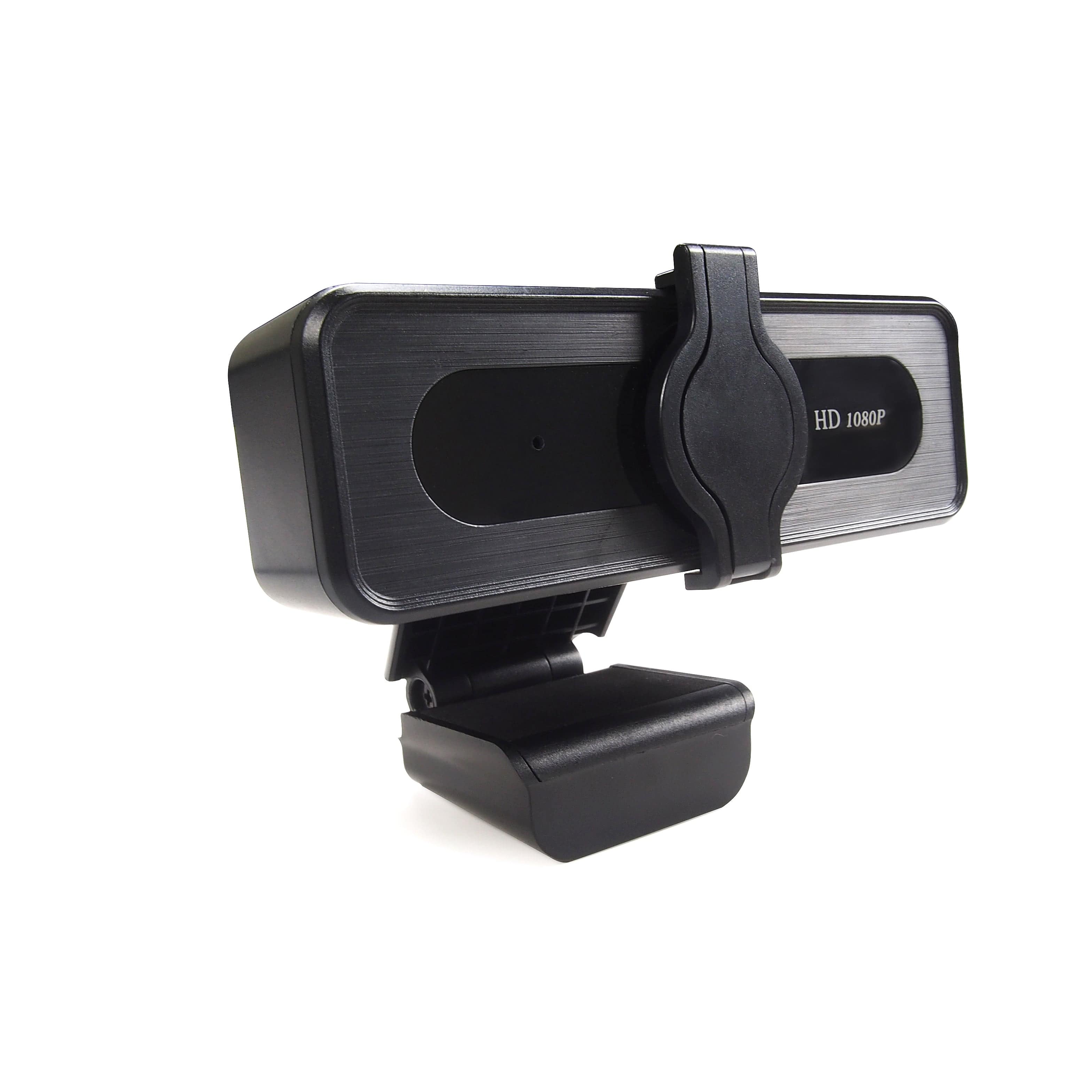 TEZL 1080P PC Privacy Cover Webcam with Live Streaming USB, Mic