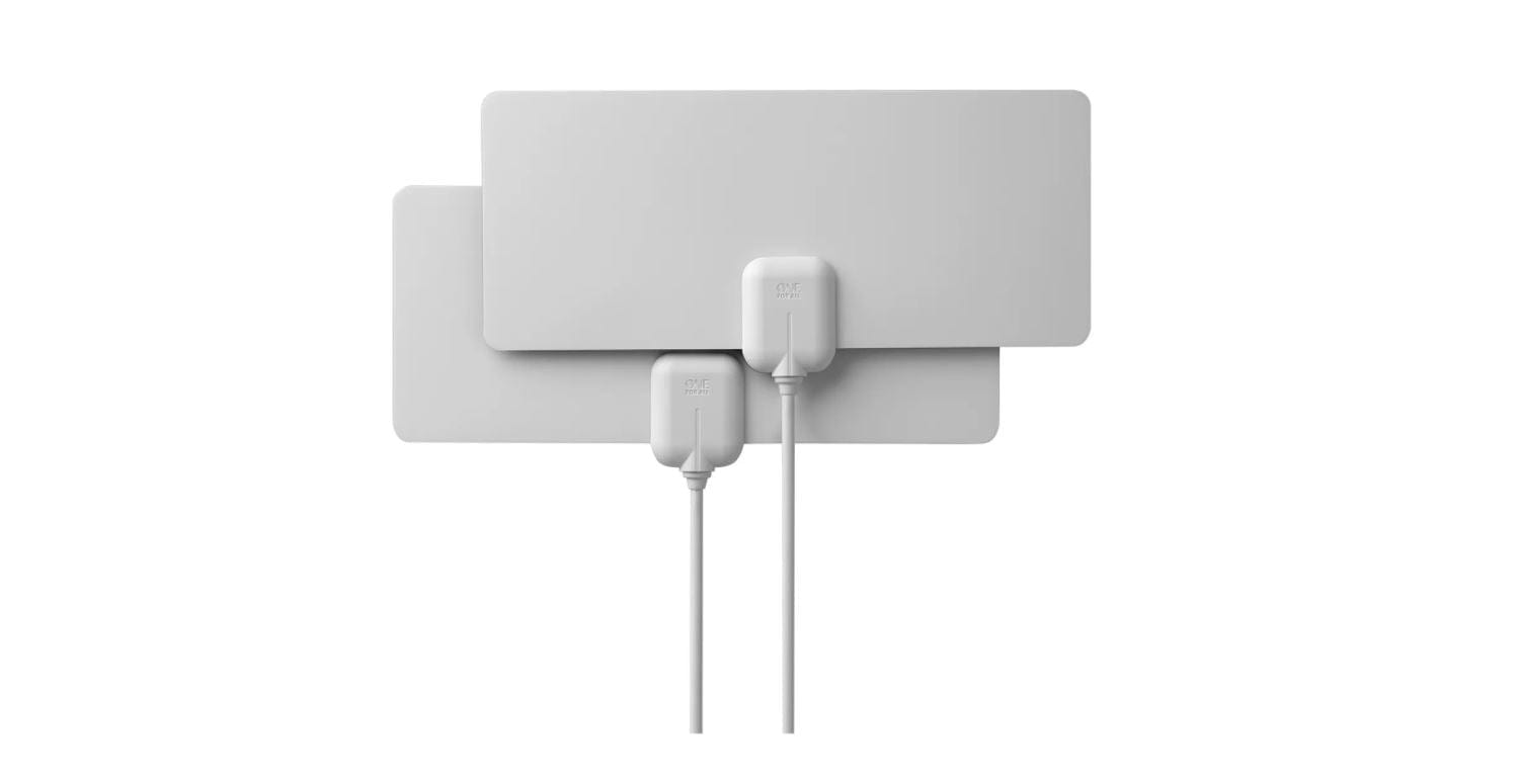 One For All HDTV 4K 2 Room Pack HDTV Indoor Antenna Over Air TV Channels