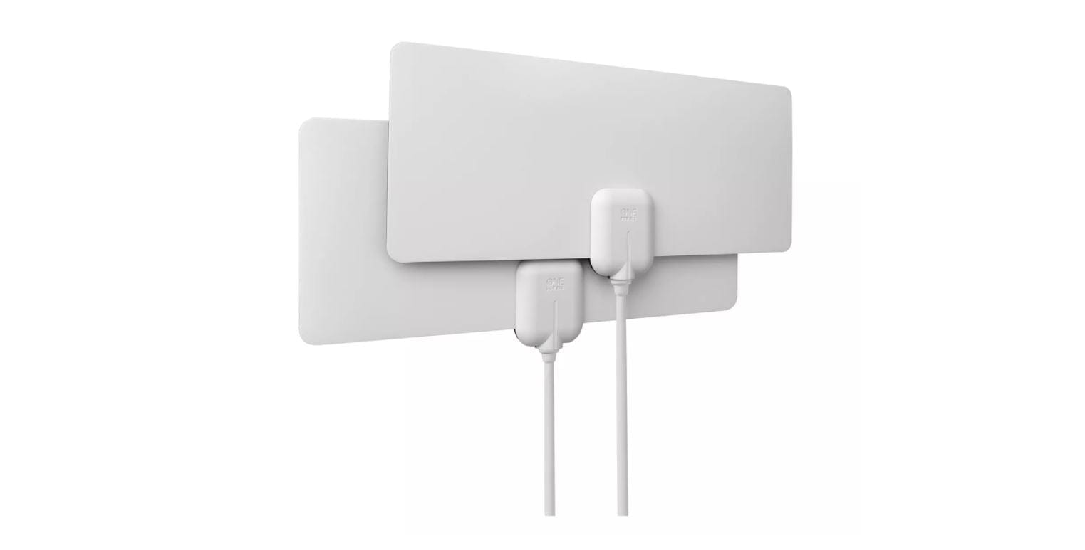 One For All HDTV 4K 2 Room Pack HDTV Indoor Antenna Over Air TV Channels