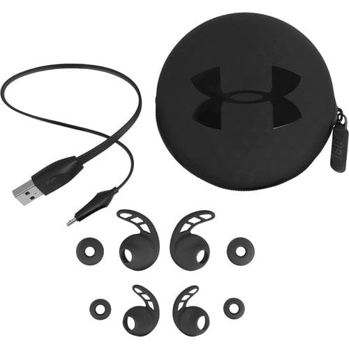 JBL Under Armor PIVOT Wireless in-ear Headphones, Black - Certified Refurbished