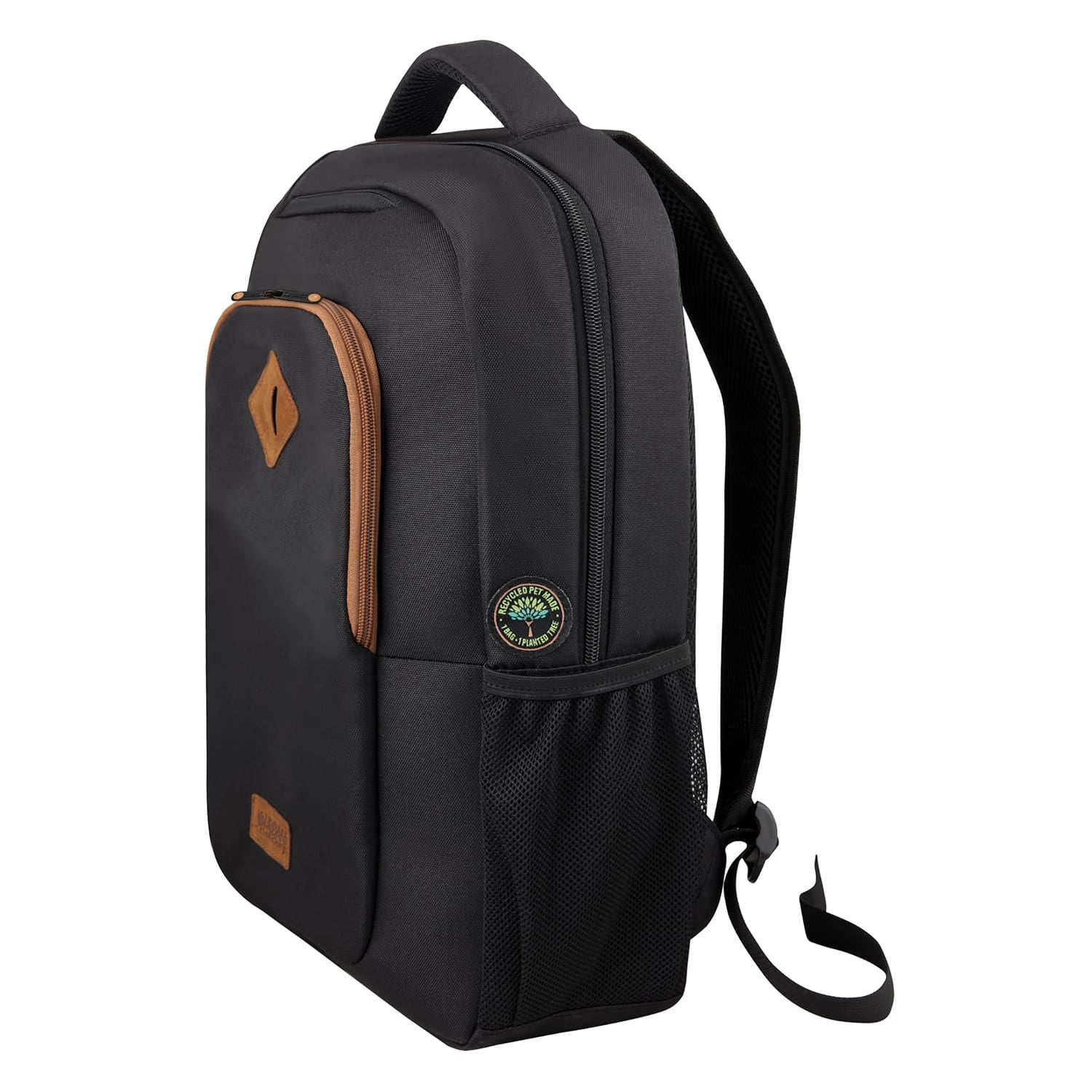 Urban Factory 15.6-In. CYCLEE Eco Reinforced Laptop Backpack, Multiple Compartments