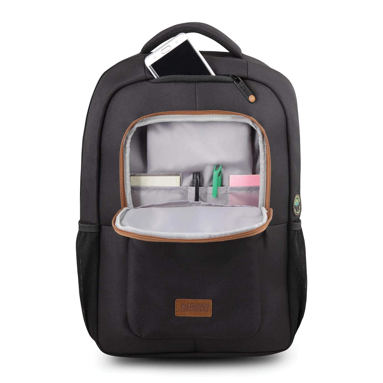 Urban Factory 15.6-In. CYCLEE Eco Reinforced Laptop Backpack, Multiple Compartments