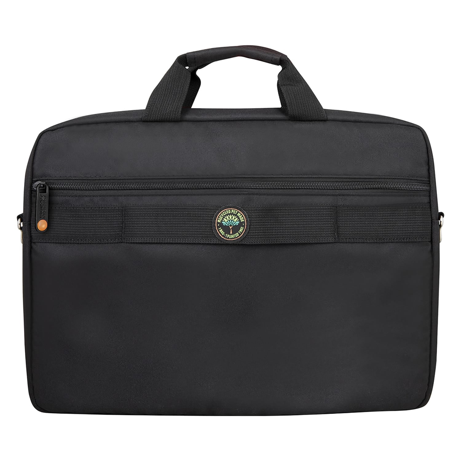 Urban Factory CYCLEE Eco Top-Loading Laptop Case, 15.6 In.