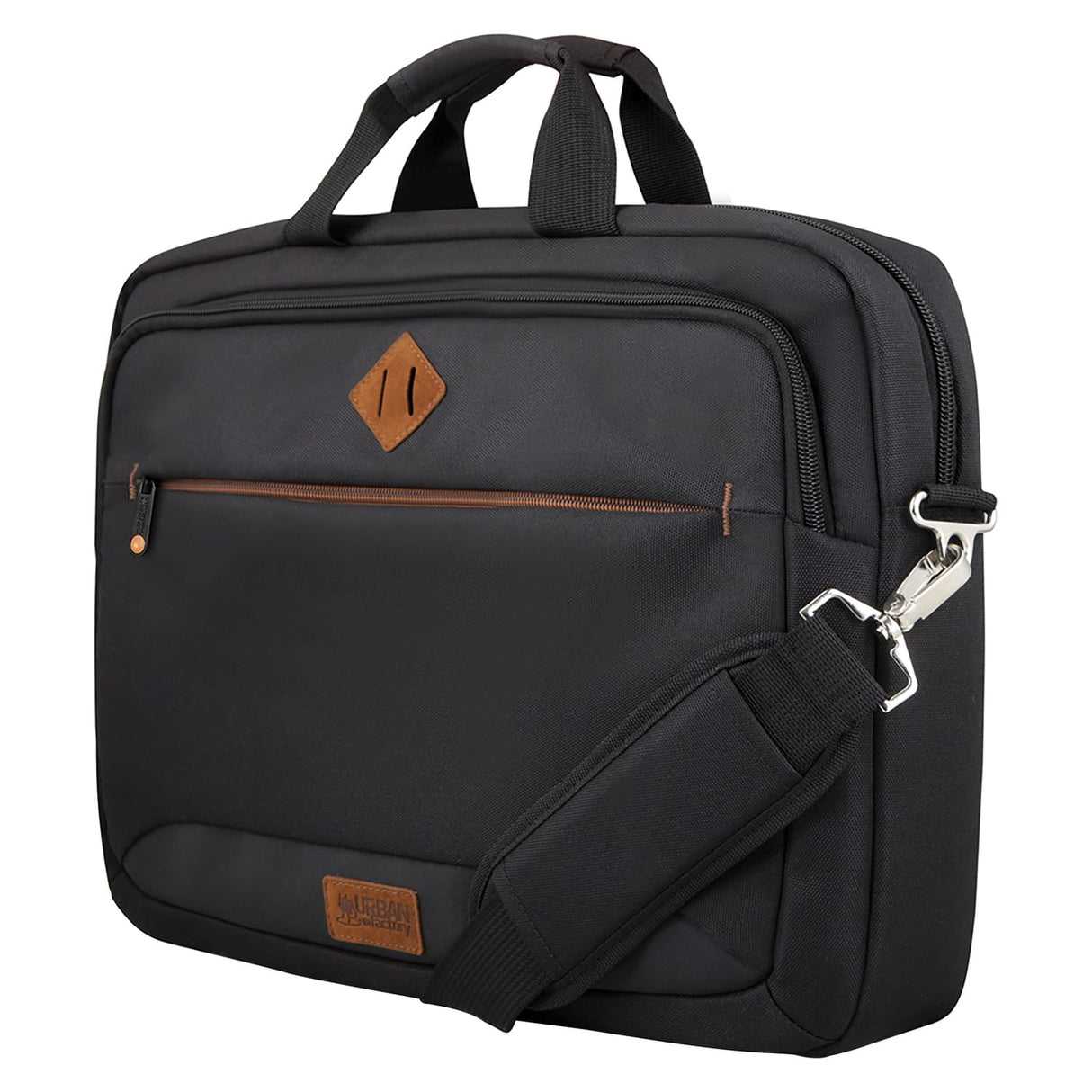 Urban Factory CYCLEE Eco Top-Loading Laptop Case, 15.6 In.