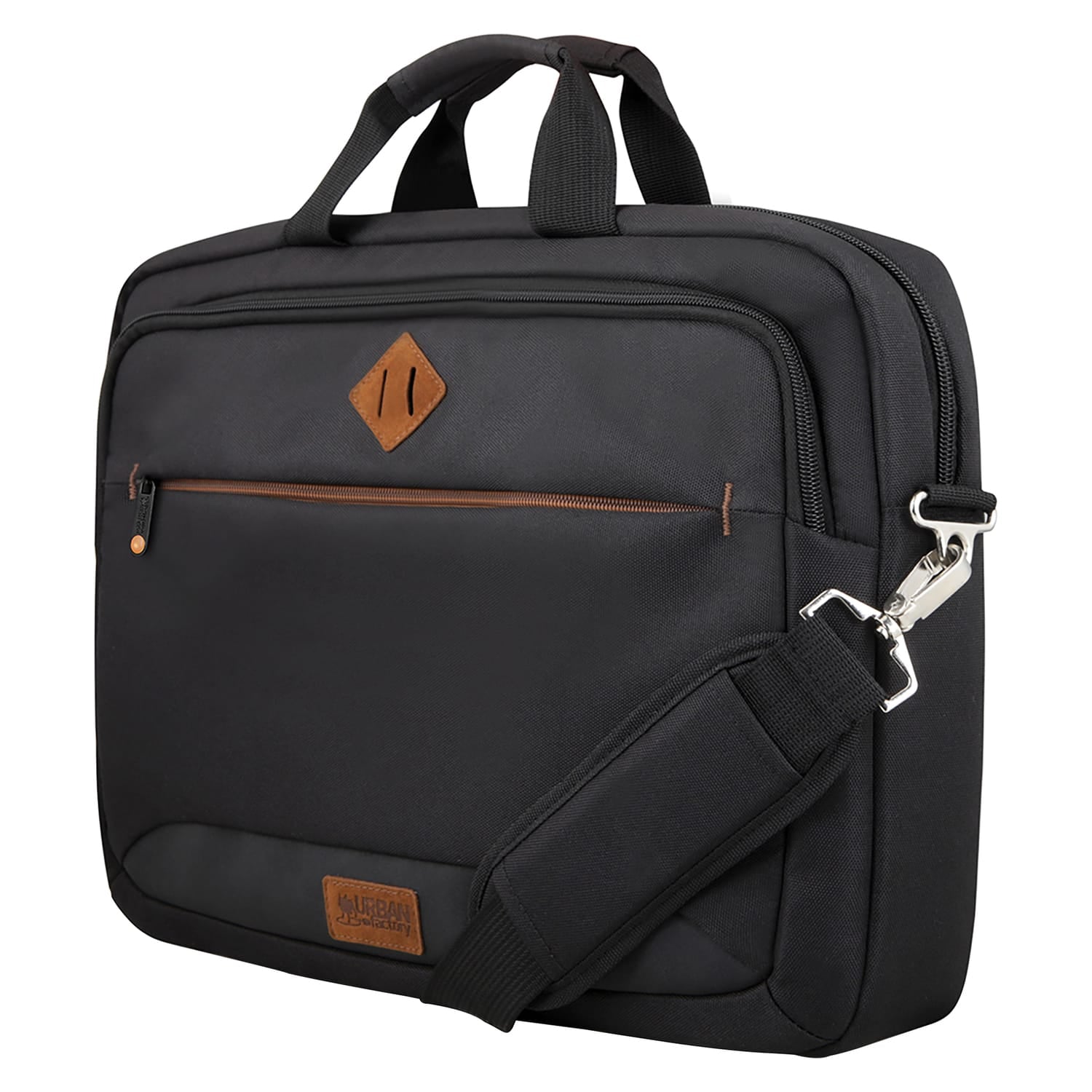 Urban Factory CYCLEE Eco Top-Loading Laptop Case, 15.6 In.
