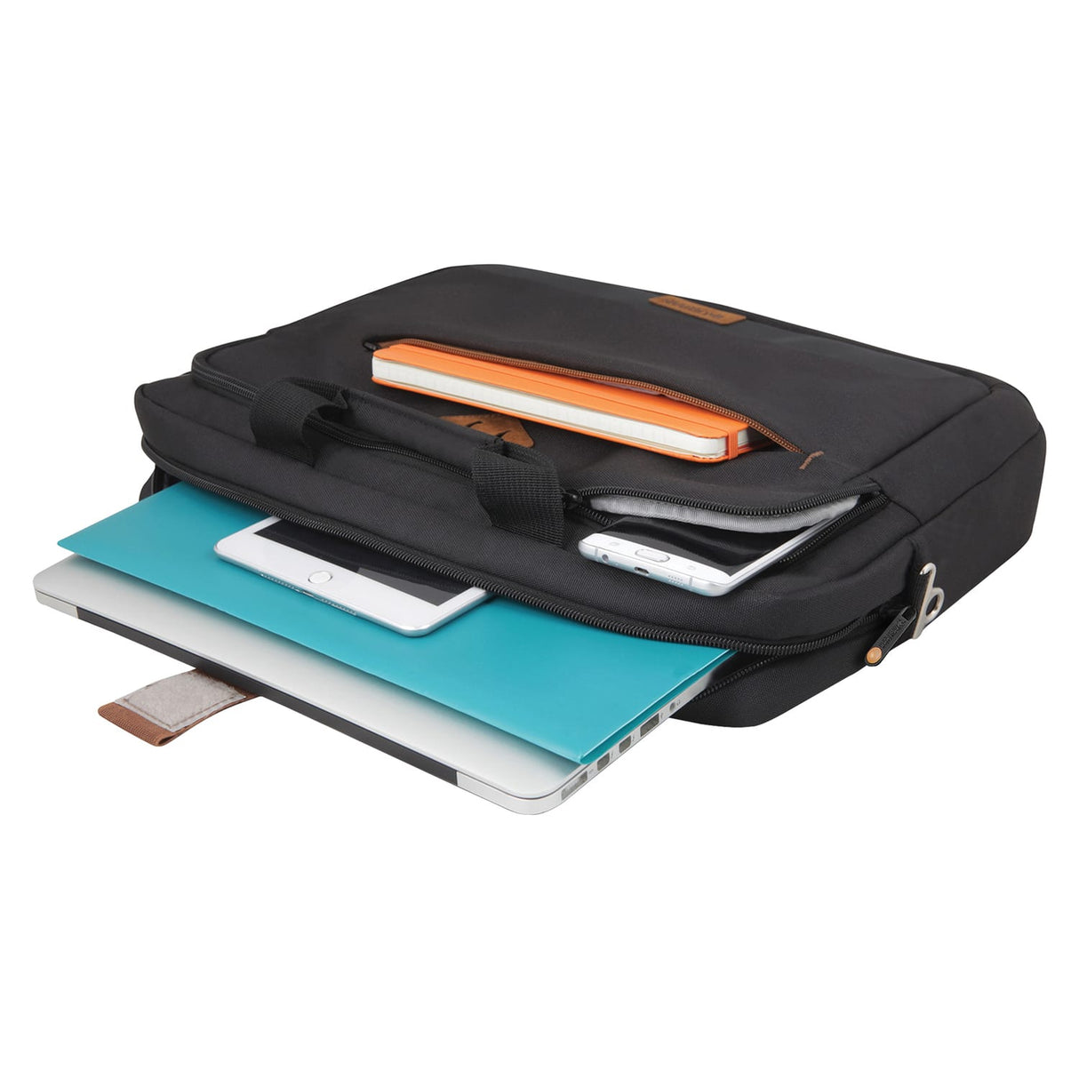 Urban Factory CYCLEE Eco Top-Loading Laptop Case, 15.6 In.