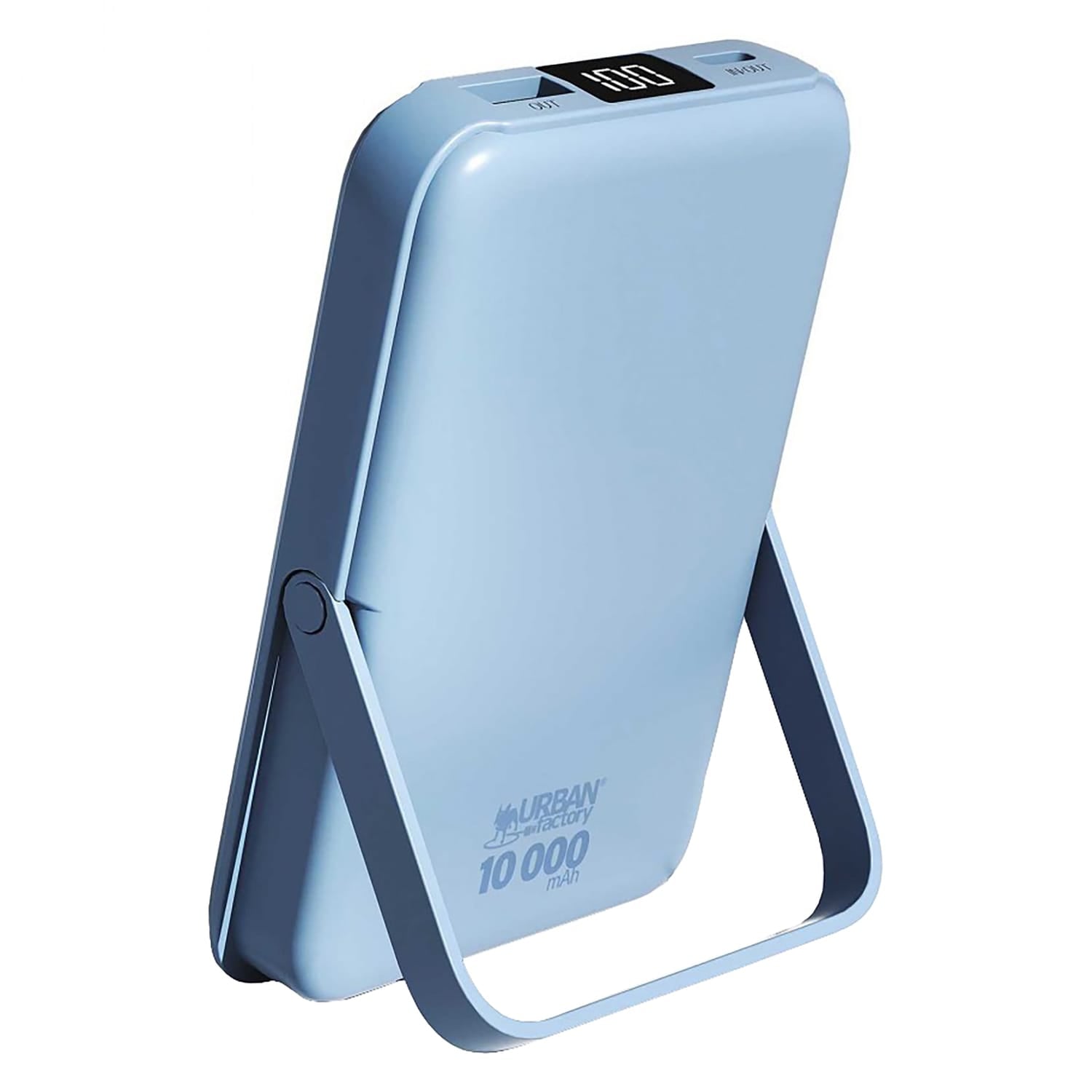 Urban Factory MAGNEE Power Wireless Magnetic Power Bank, 10000 mAh, MagSafe Compatible, Allure Blue