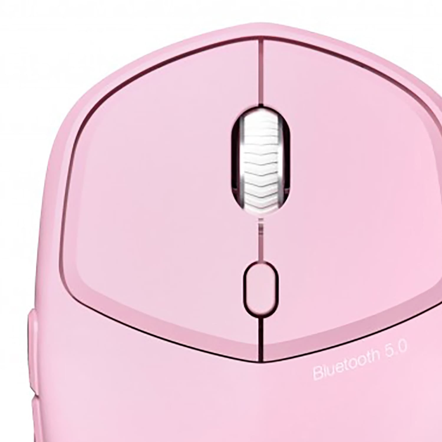 Urban Factory ONLEE COLOR Wireless 1600 DPI Ambidextrous Mouse, 6 Buttons, Bluetooth, Light Pink