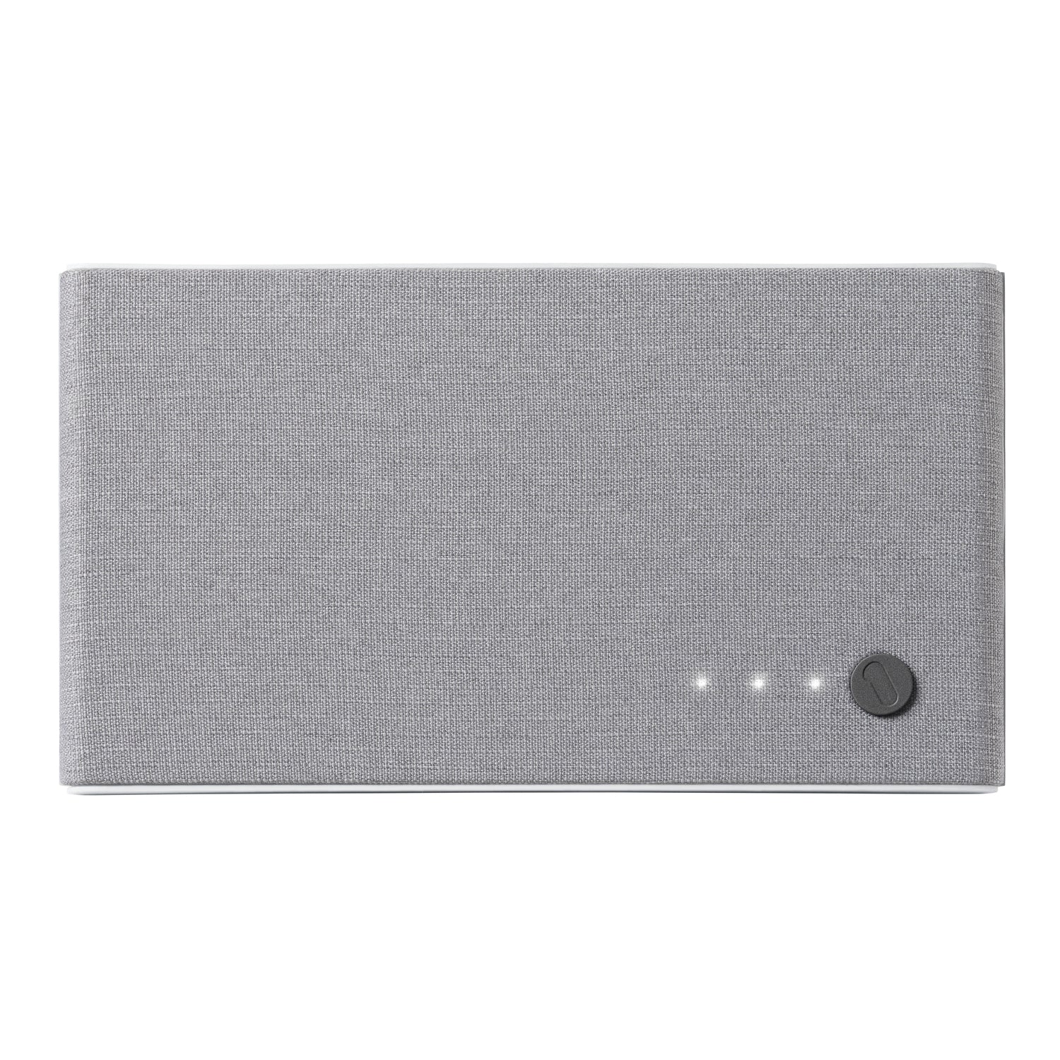 One For All Amplified Indoor Digital TV Antenna, Ultimate Gray Fabric, with up to 60-Mile Reception Range, 14460