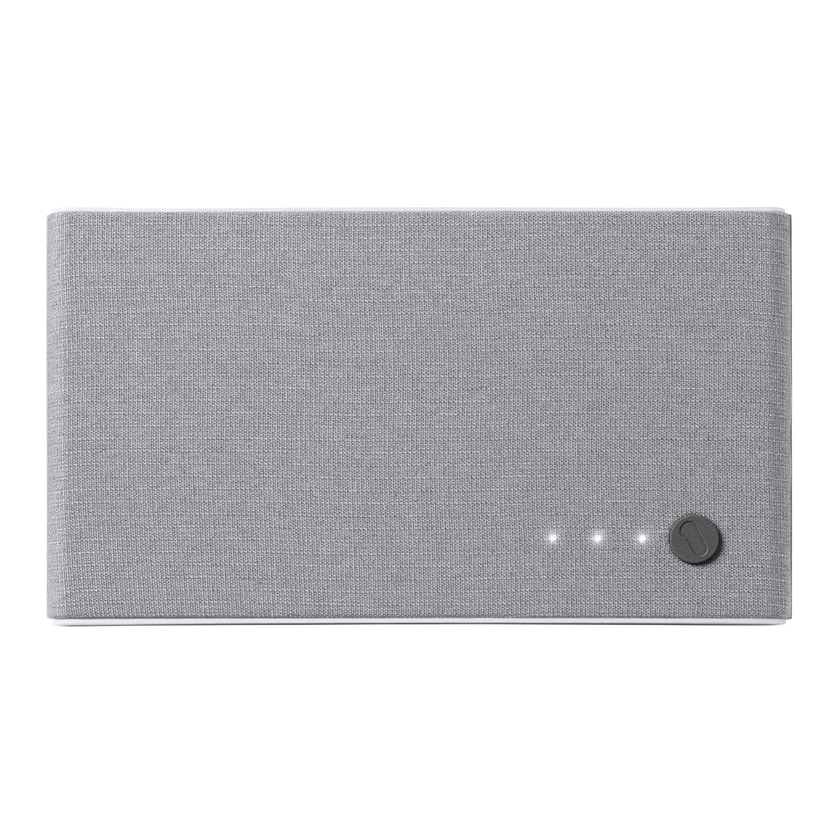 One For All Amplified Indoor Digital TV Antenna, Ultimate Gray Fabric, with up to 60-Mile Reception Range, 14460