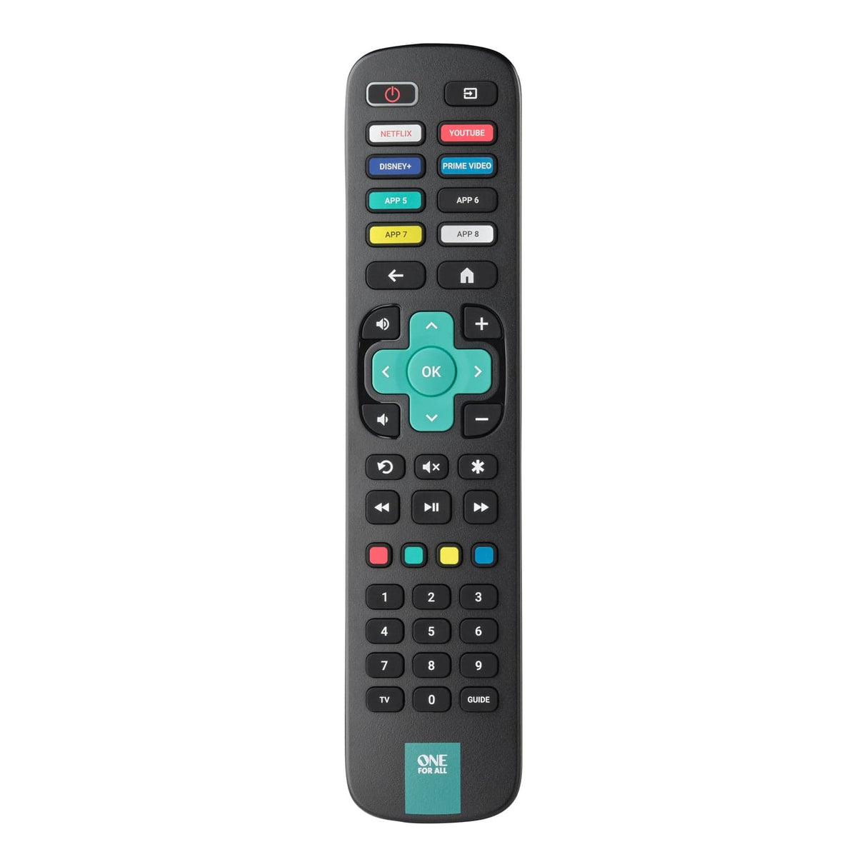 One For All Replacement Remote for Roku TVs