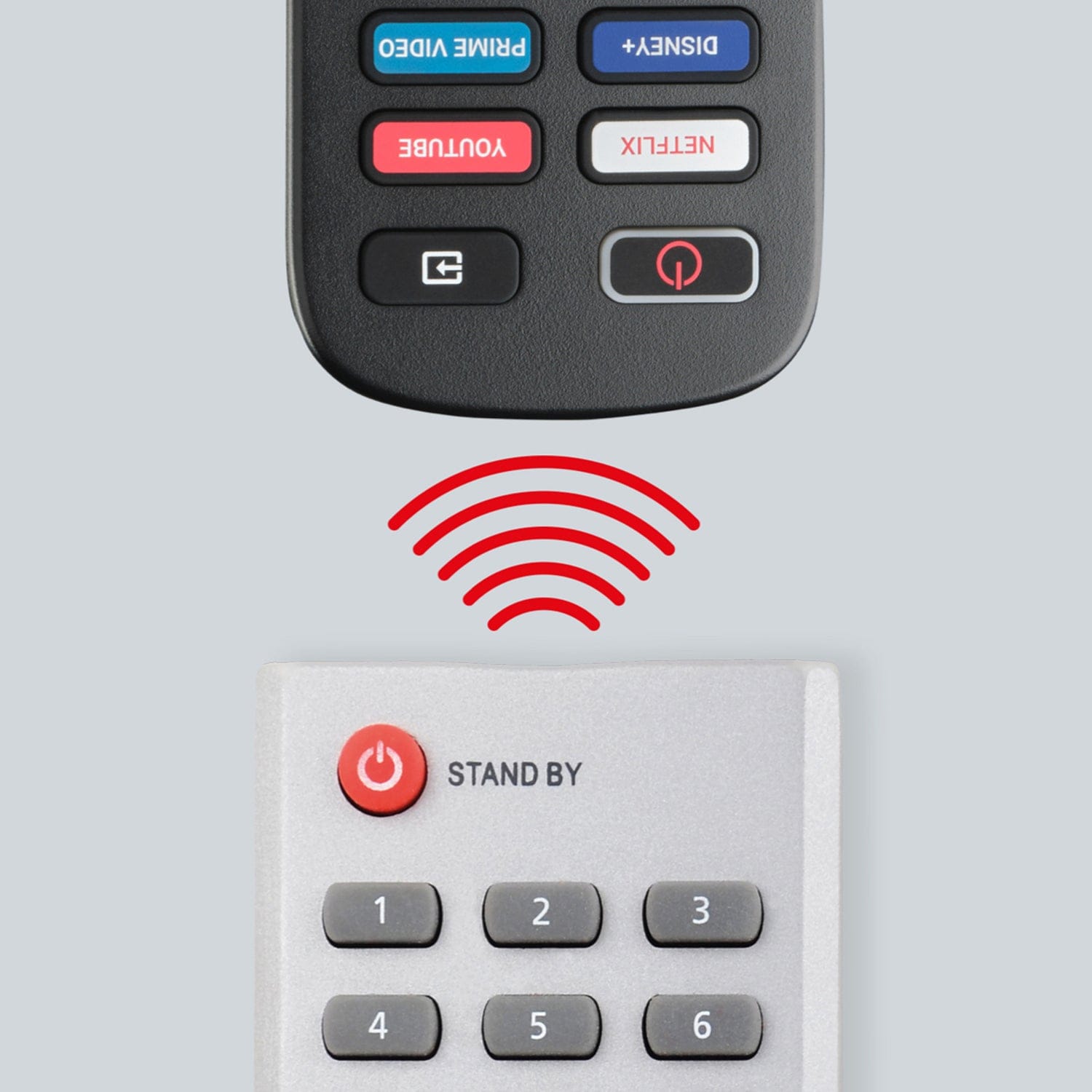 One For All Replacement Remote for Roku TVs