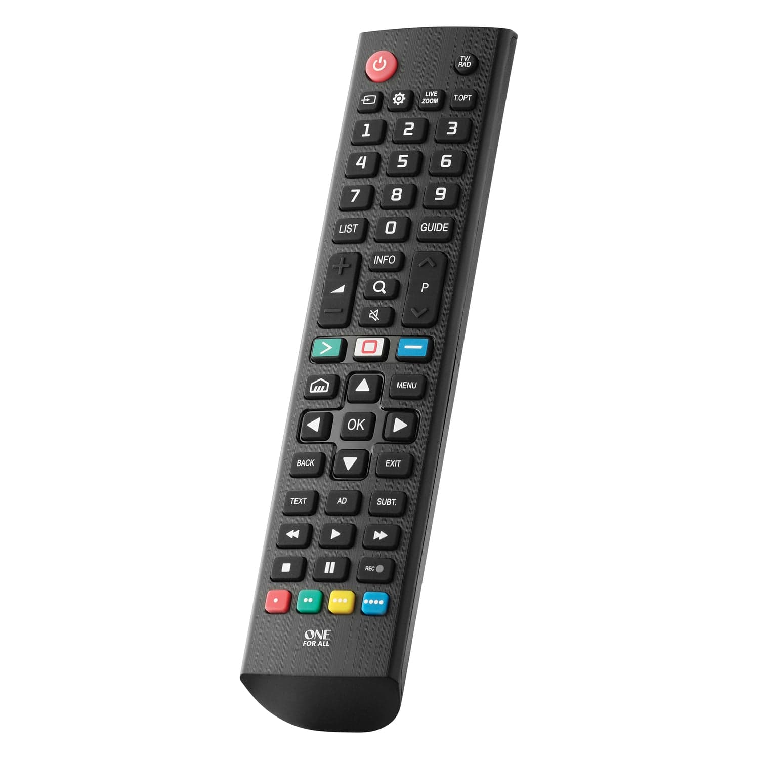 One For All Replacement Remote for LG TVs