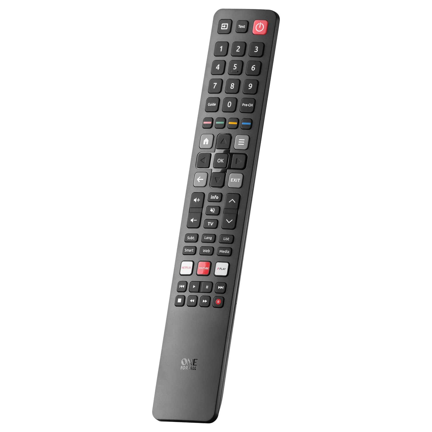 One For All Replacement Remote for TCL TVs