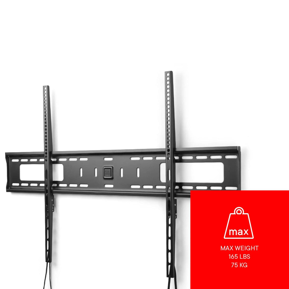 One For All SOLID Series JUMBO Flat TV Wall Mount for 42-In. to 120-In. TVs, 900 x 600 Max VESA, Holds up to 165 lbs.