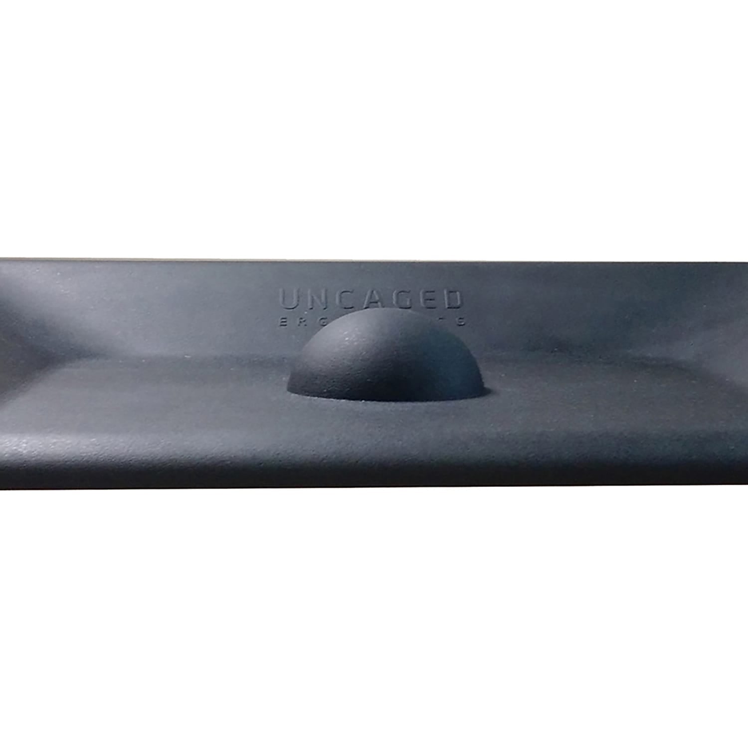 Uncaged Ergonomics Active Standing Anti-Fatigue Desk Floor Mat with Massage Ball, 32 In. x19.75 In., Black