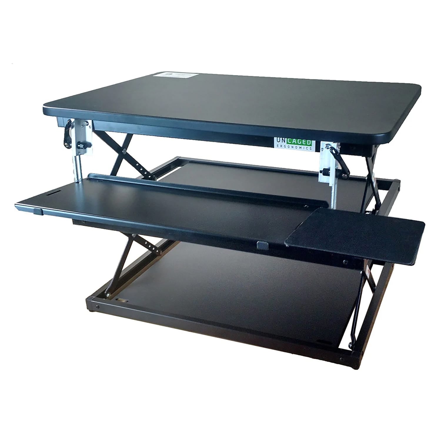 Uncaged Ergonomics CHANGEdesk Adjustable Standing Desk Converter