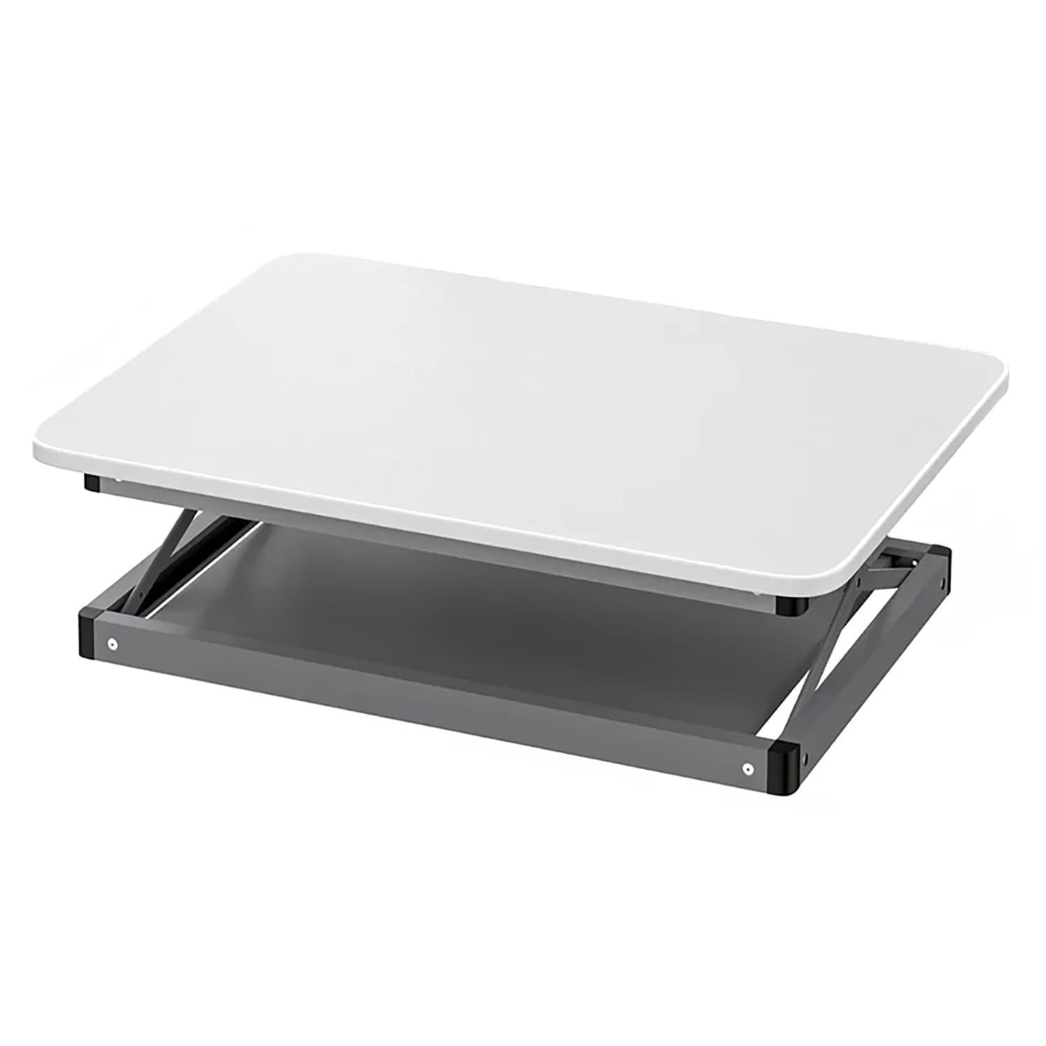 Uncaged Ergonomics CHANGEdesk Mini Desktop Standing Desk Converter, White