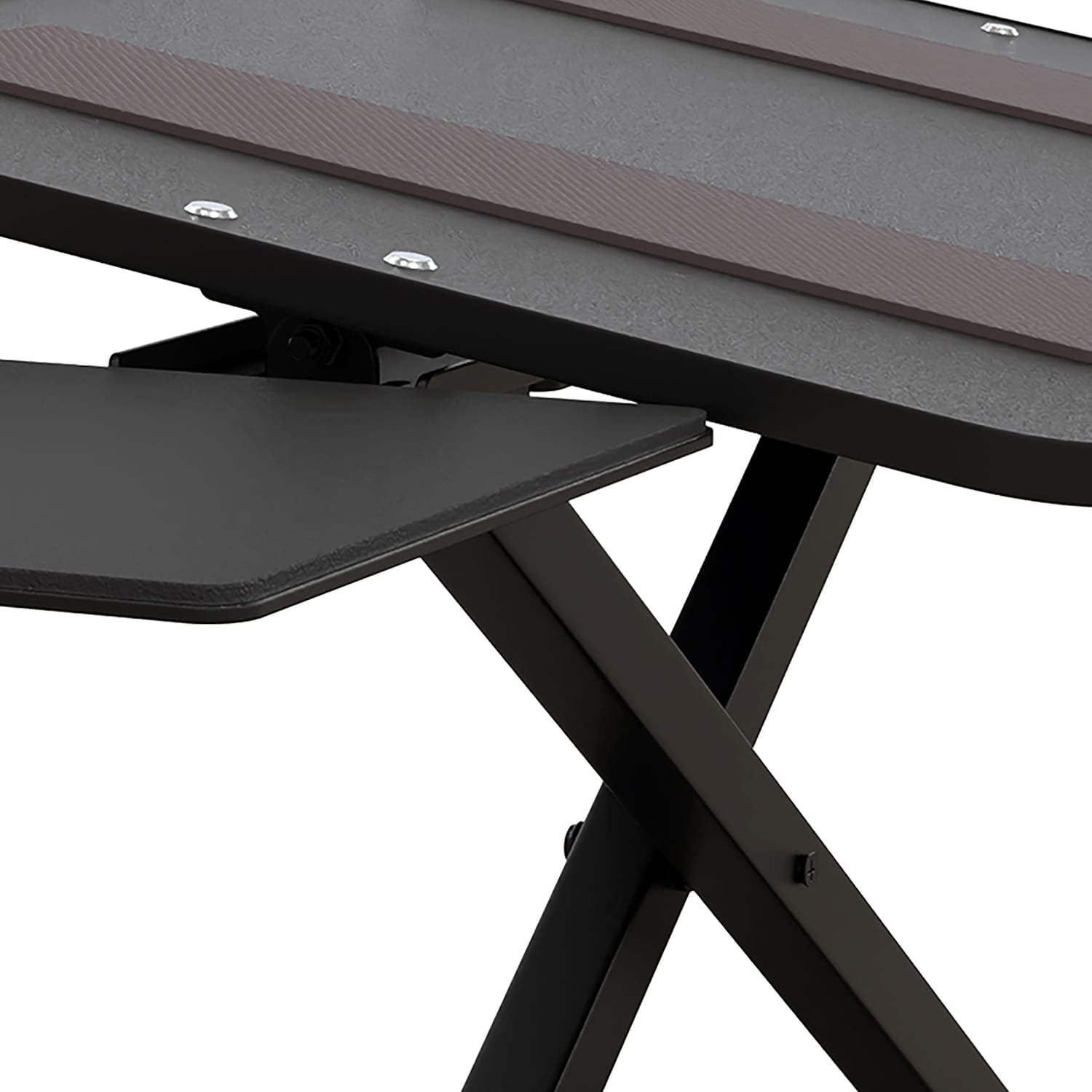 Uncaged Ergonomics KT3 Computer Keyboard Riser Stand for Desk