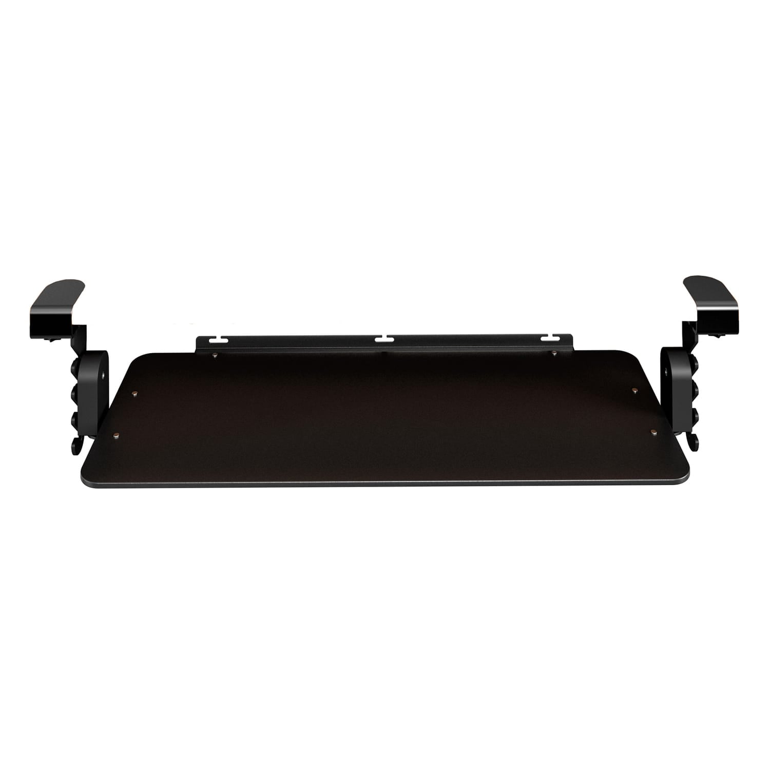 Uncaged Ergonomics KT4 Clamp-on Under-Desk Slide-Out Ergonomic Keyboard Tray, Black