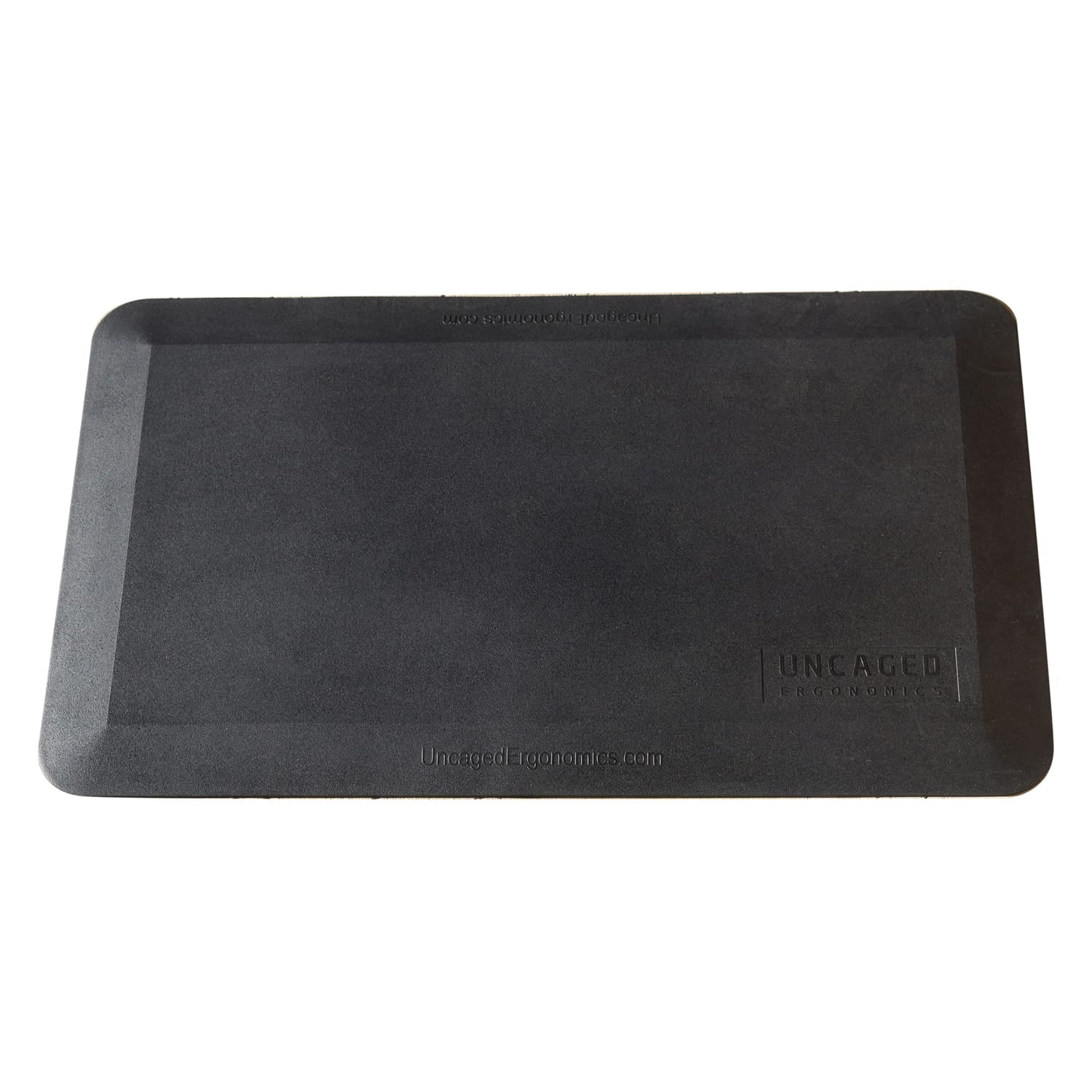 Uncaged Ergonomics Anti-Fatigue Floor Mat, 20 In. x 34 In., Black