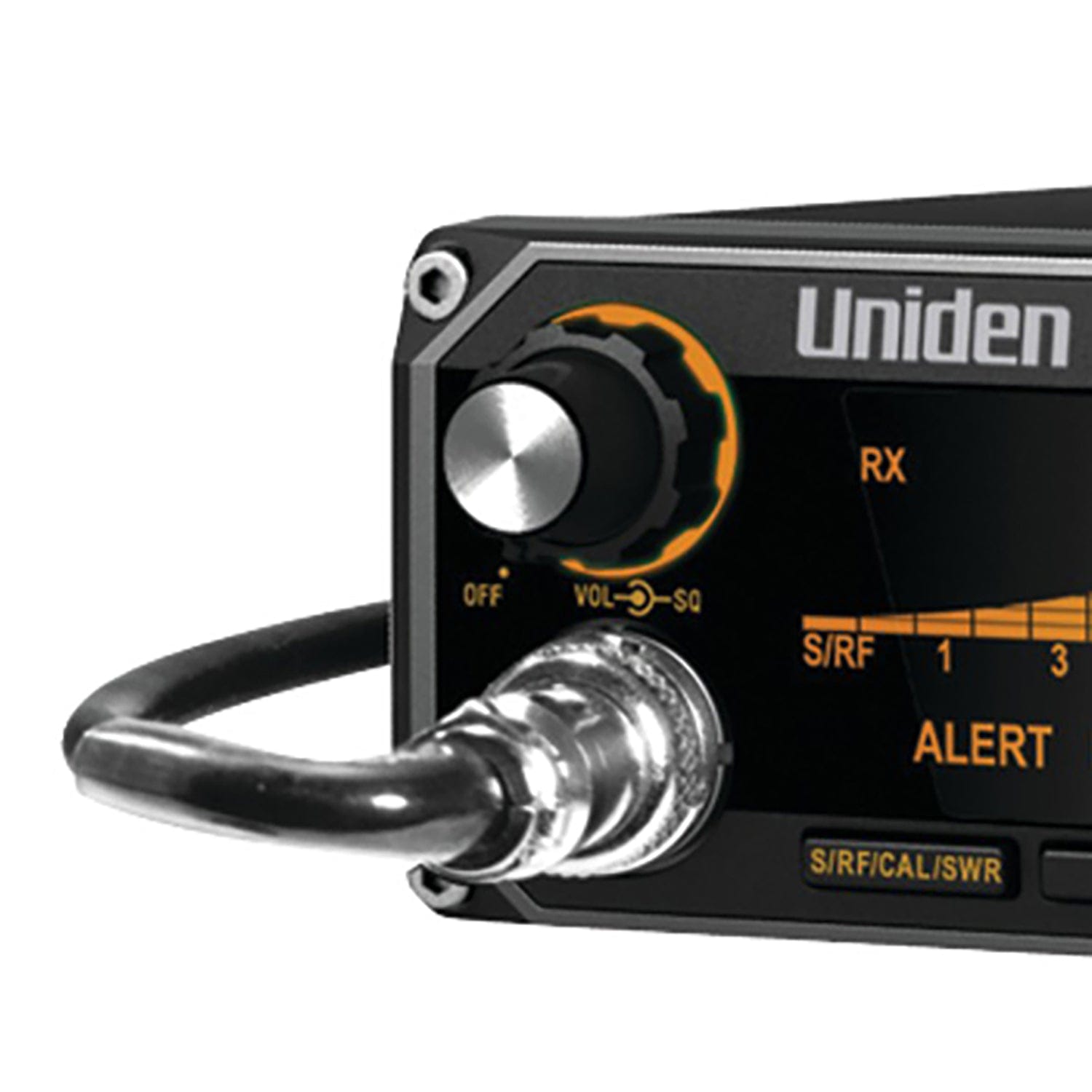 Uniden Bearcat 980 SSB 40-Channel CB Radio with 7-Color Digital Display