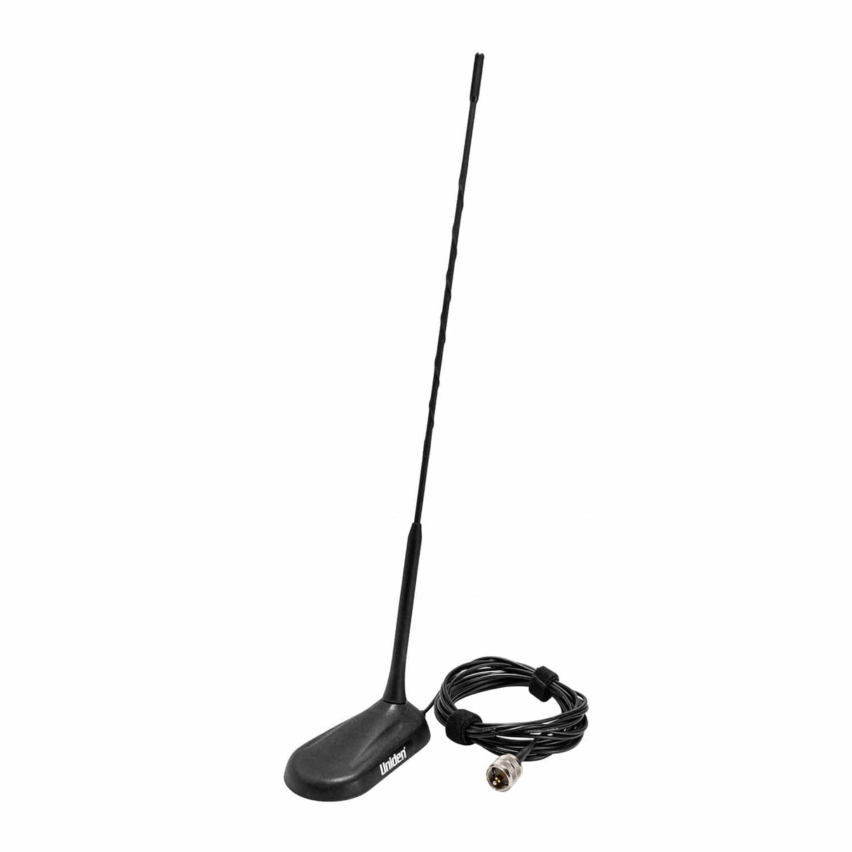 Uniden 18-In. Magnetic-Mount Pre-Tuned CB Antenna, BCATPL259-19