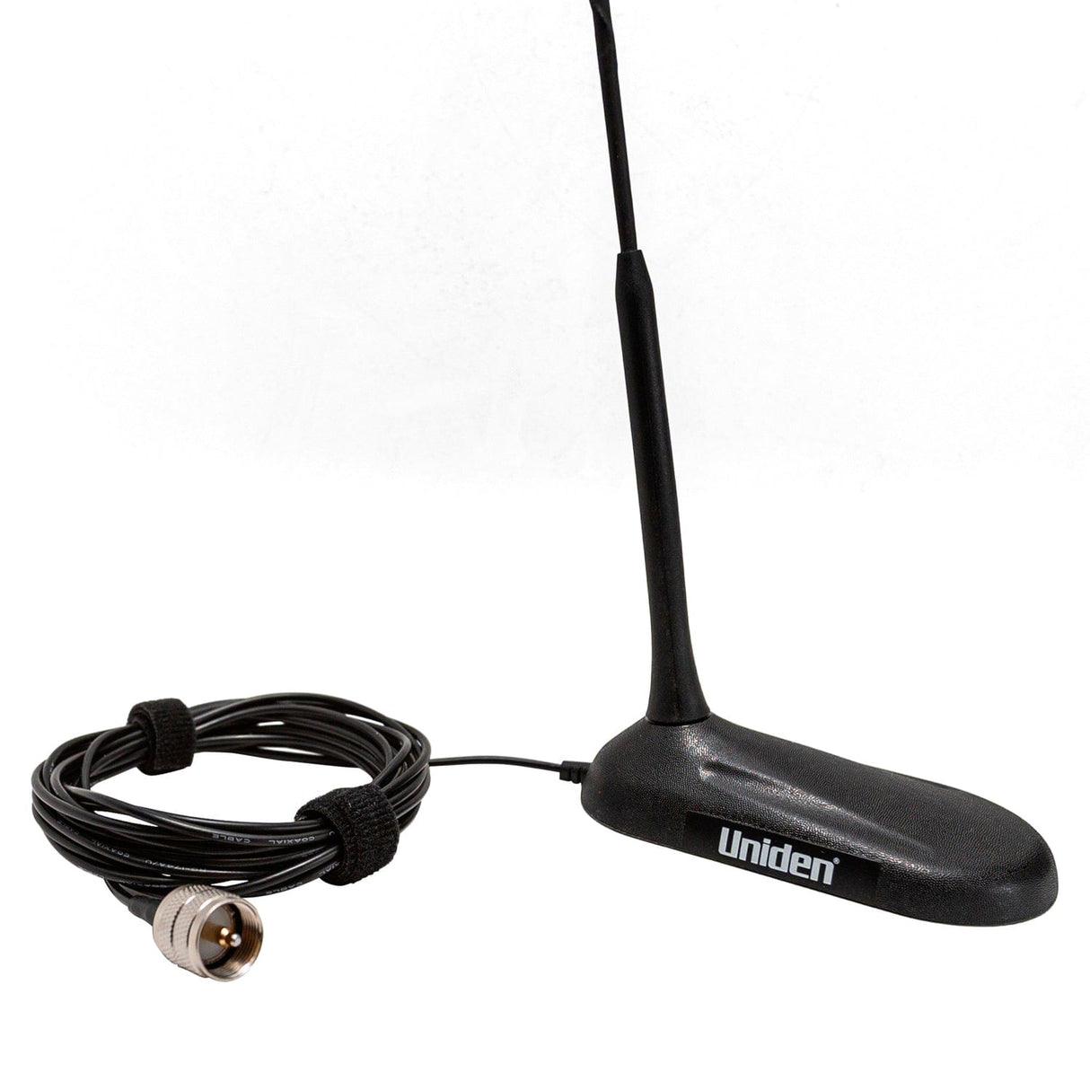Uniden 18-In. Magnetic-Mount Pre-Tuned CB Antenna, BCATPL259-19