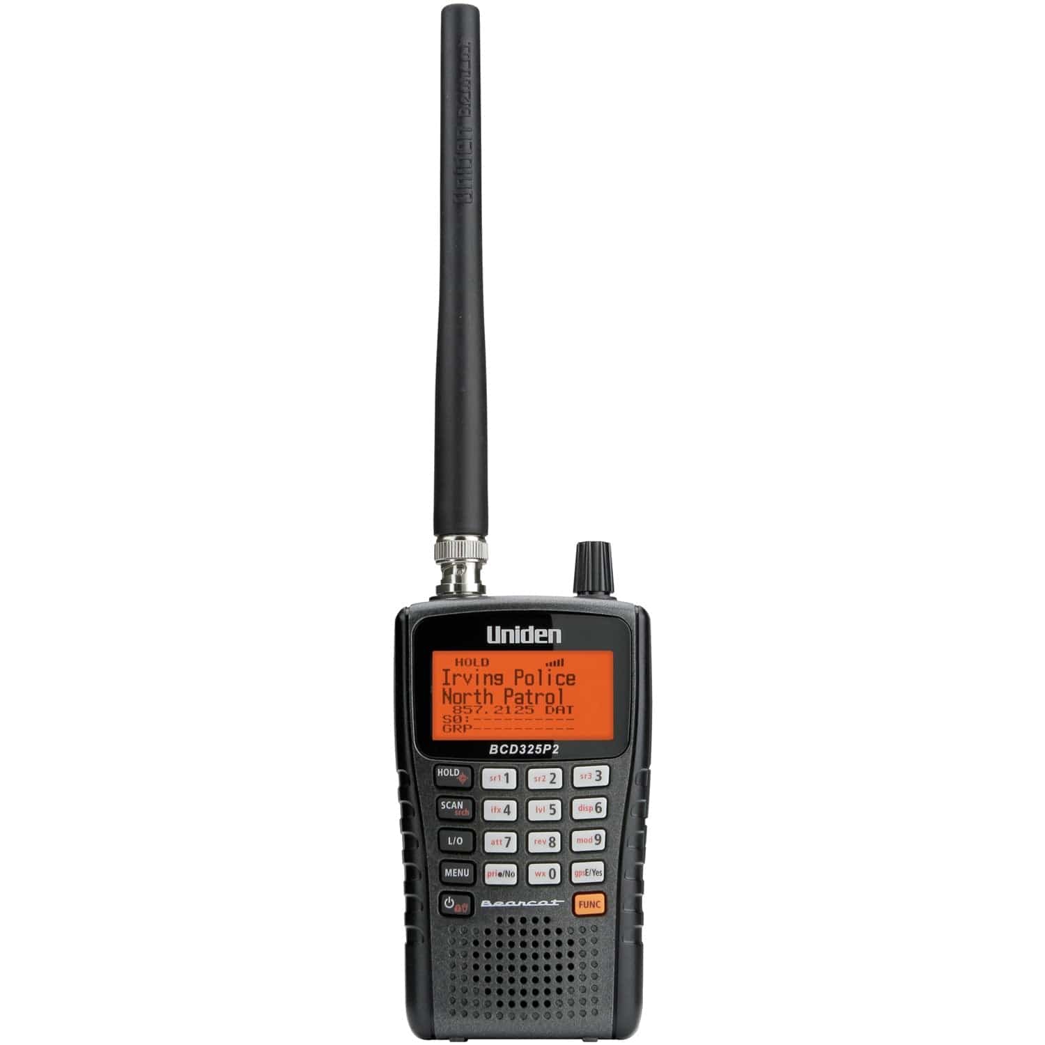Uniden TrunkTracker V Handheld Scanner