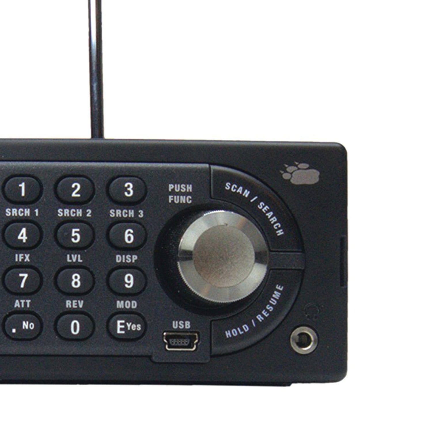 Uniden TrunkTracker V Digital Mobile Scanner