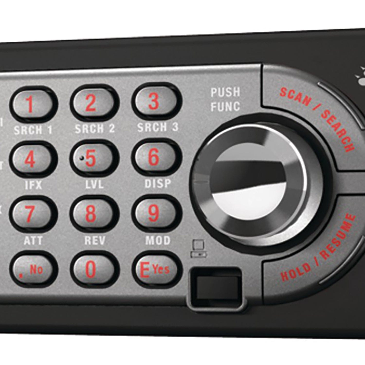 Uniden Bearcat Analog Scanner with BearTracker Warning System