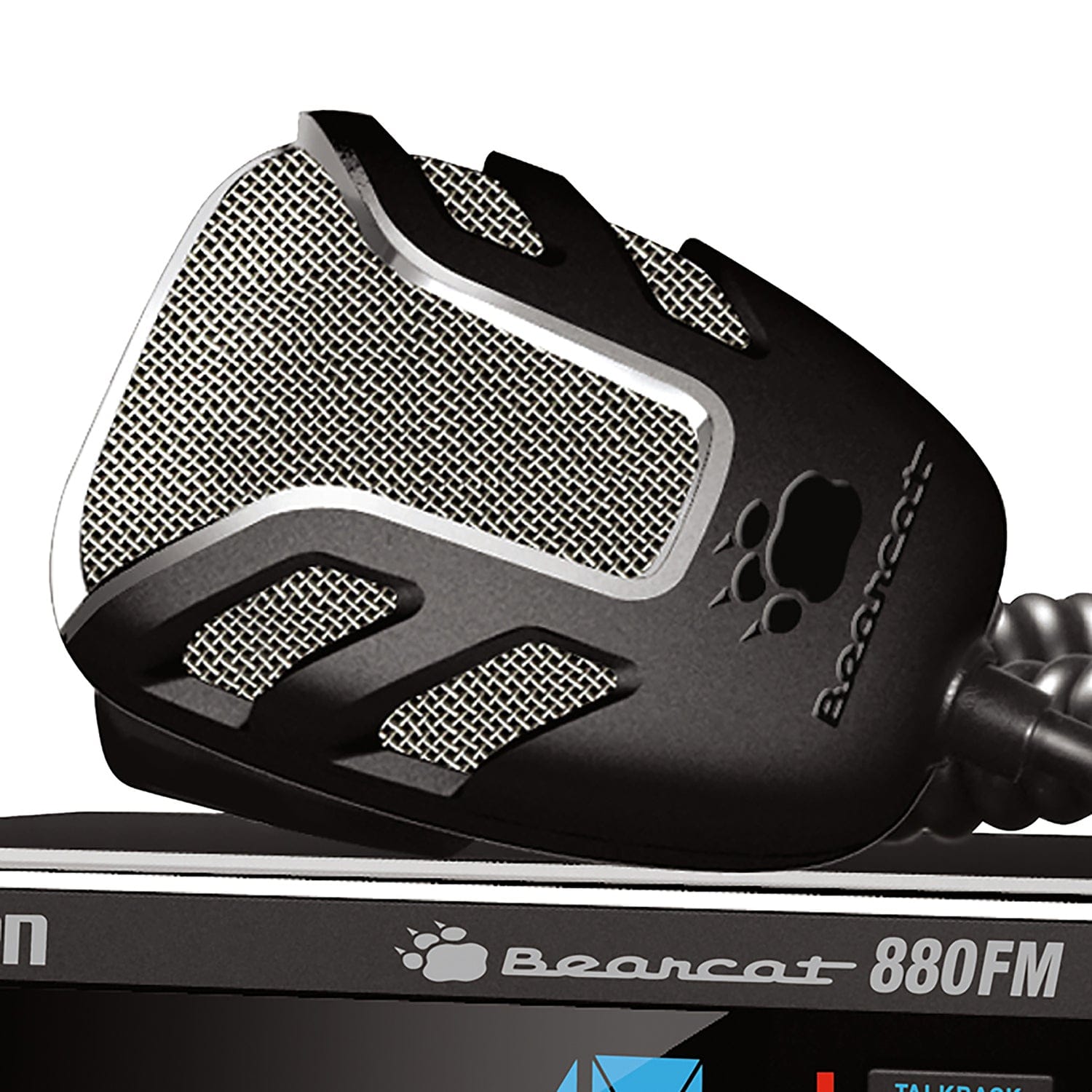 Uniden Bearcat 880FM 40-Channel CB Radio, AM/FM Transmit and Receive with 7-Color LCD Display