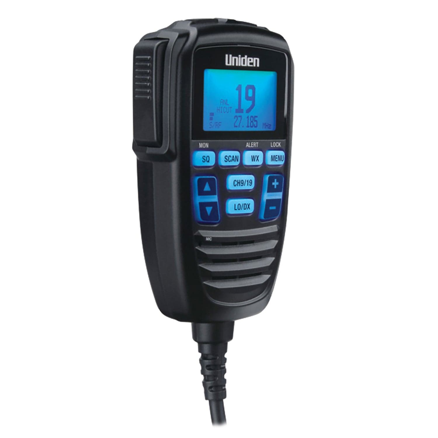 Uniden Bearcat Off-Road 40-Channel Ultra-Compact CB Radio, CMX760