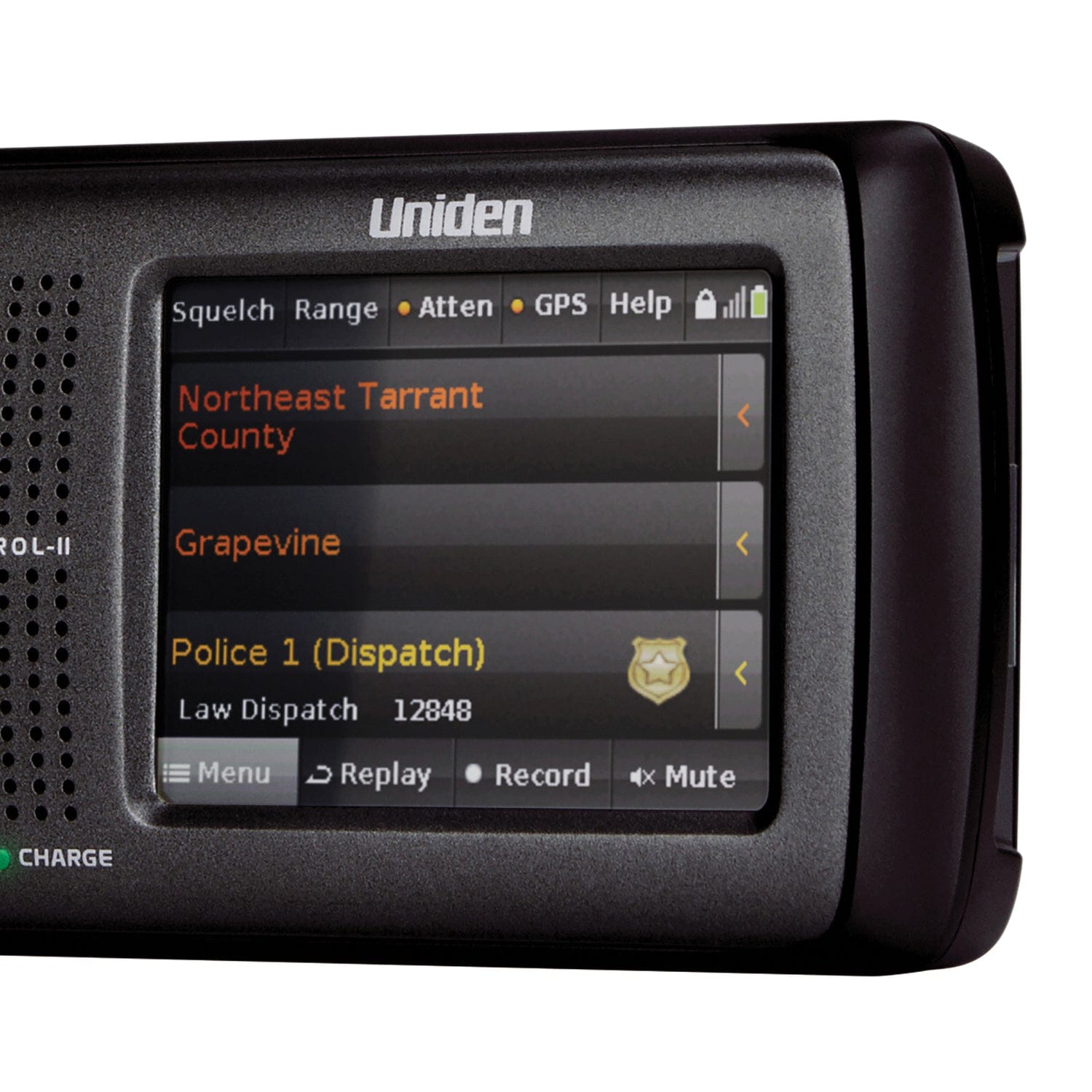 Uniden HomePatrol 2 Handheld Scanner
