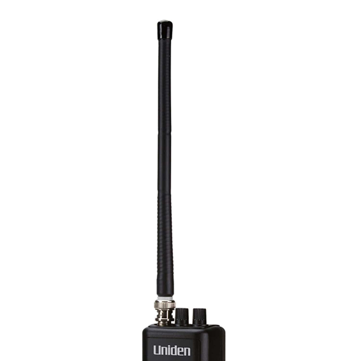 Uniden Pro Series 40-Channel Handheld CB Radio with Whip Antenna, Black, PRO401HH