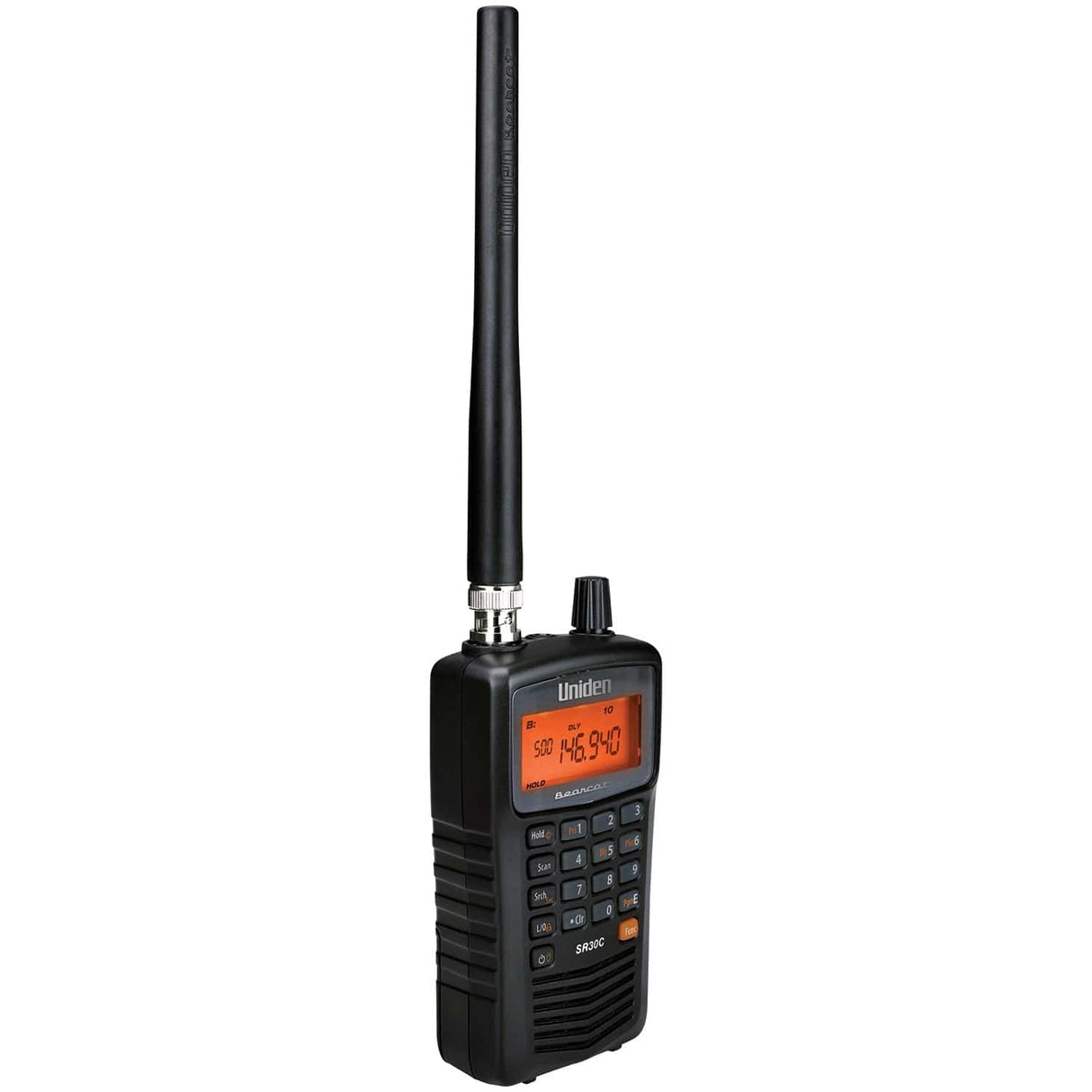 Uniden Bearcat Compact Handheld Analog Scanner, SR30C