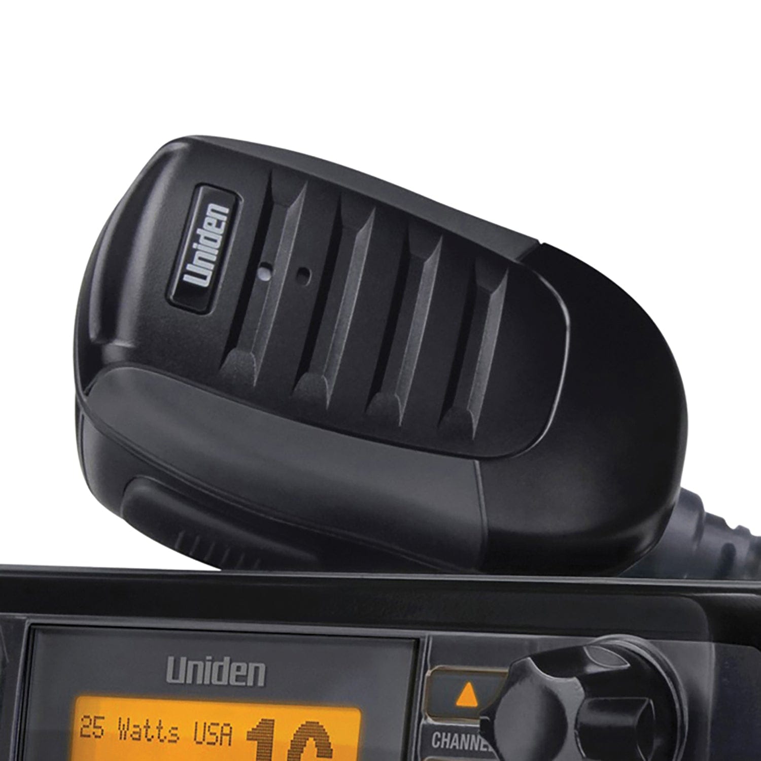 Uniden 25-Watt Fixed-Mount VHF Marine Radio with DSC, UM385, Black