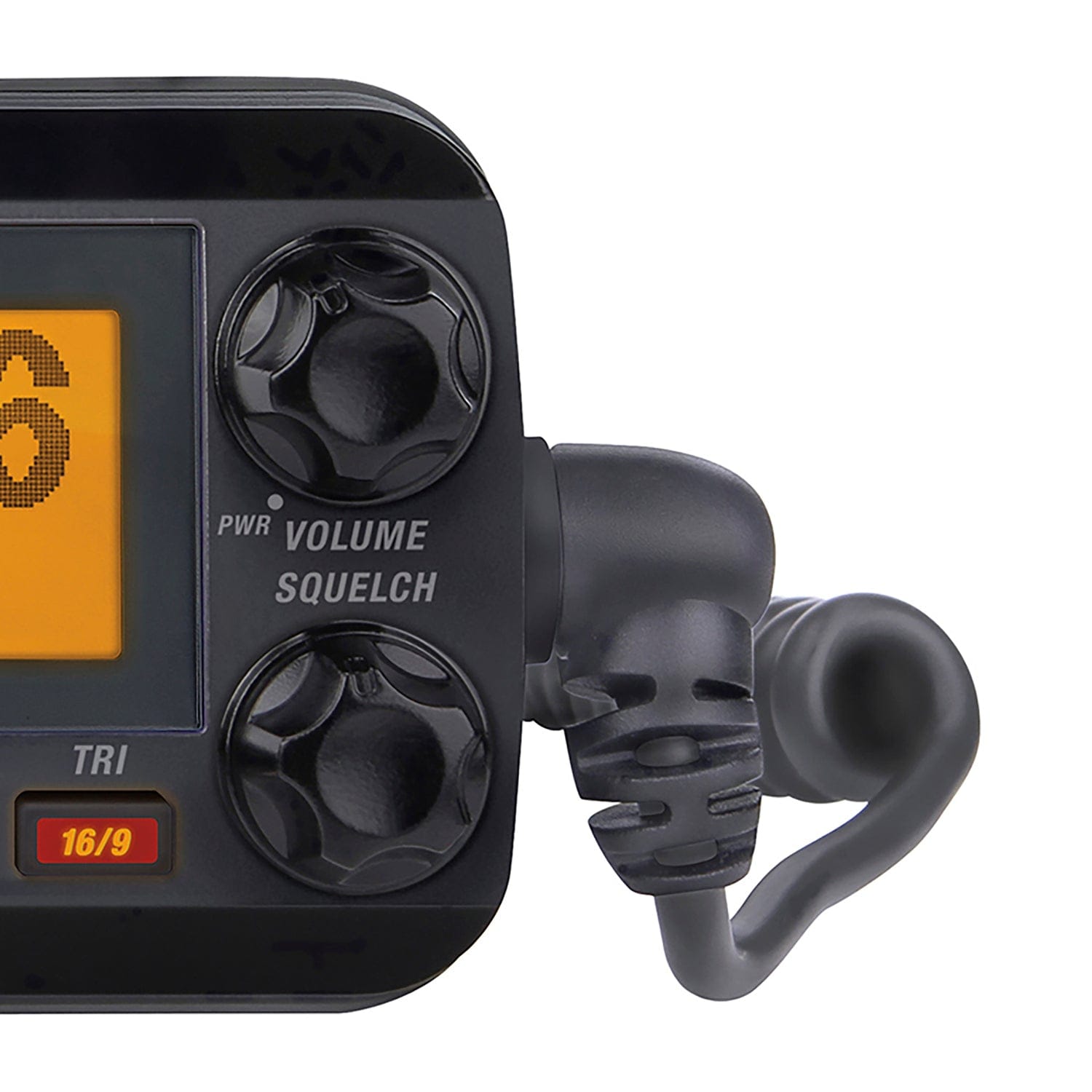 Uniden 25-Watt Fixed-Mount VHF Marine Radio with DSC, UM435, Black