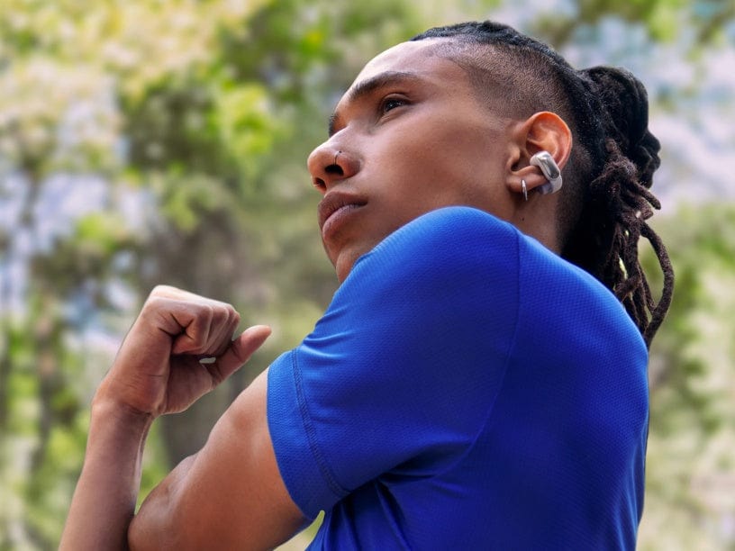 Bose Ultra Open-Ear True Wireless Bluetooth Open Earbuds, White - Certified Refurbished