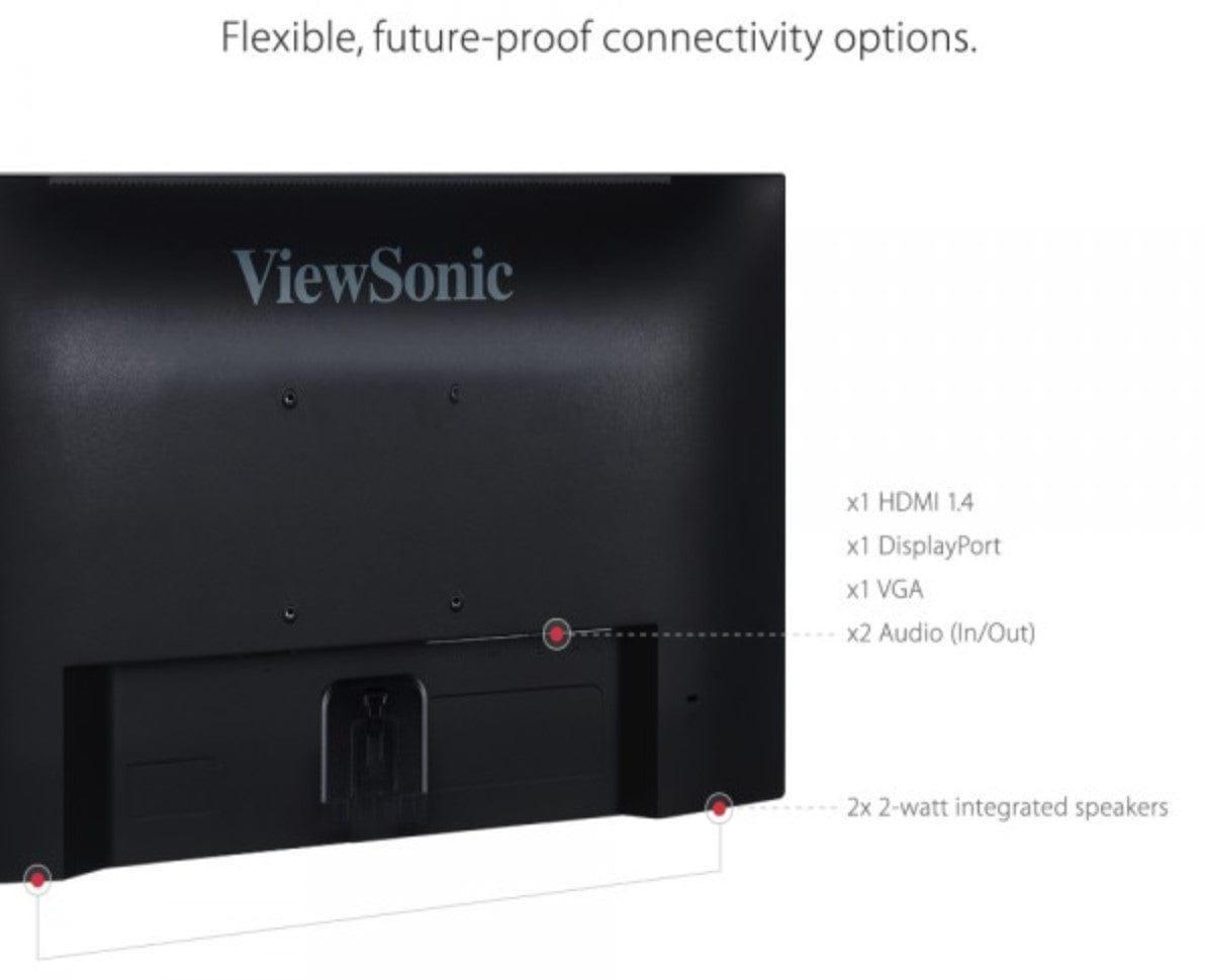 ViewSonic 24" 16:9 IPS Head Only Monitor - Certified Refurbished