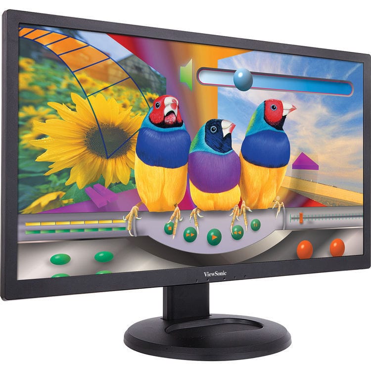 ViewSonic 28" 16:9 LCD Monitor - Certified Refurbished